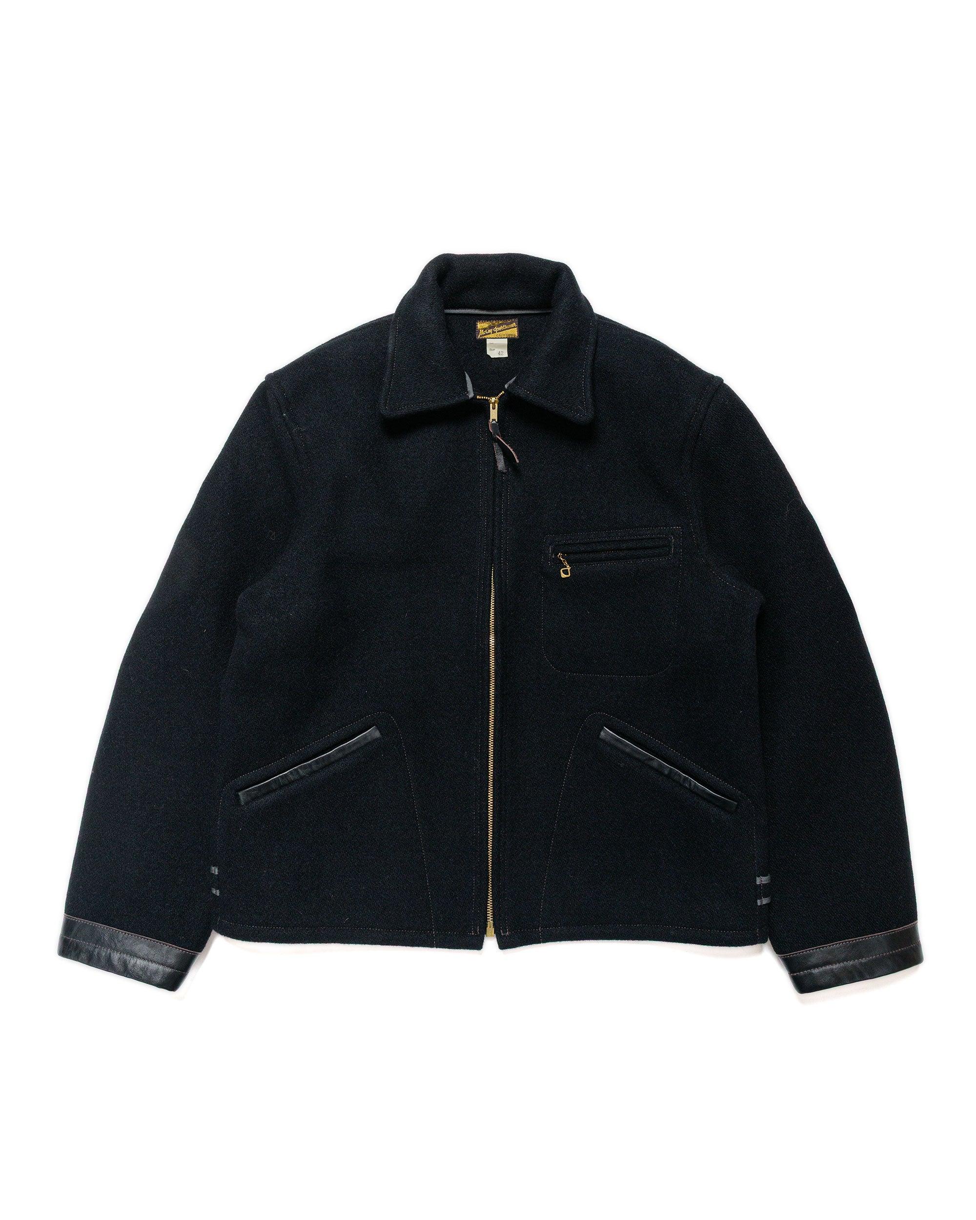 MJ25111 Wool Field Sports Jacket Black