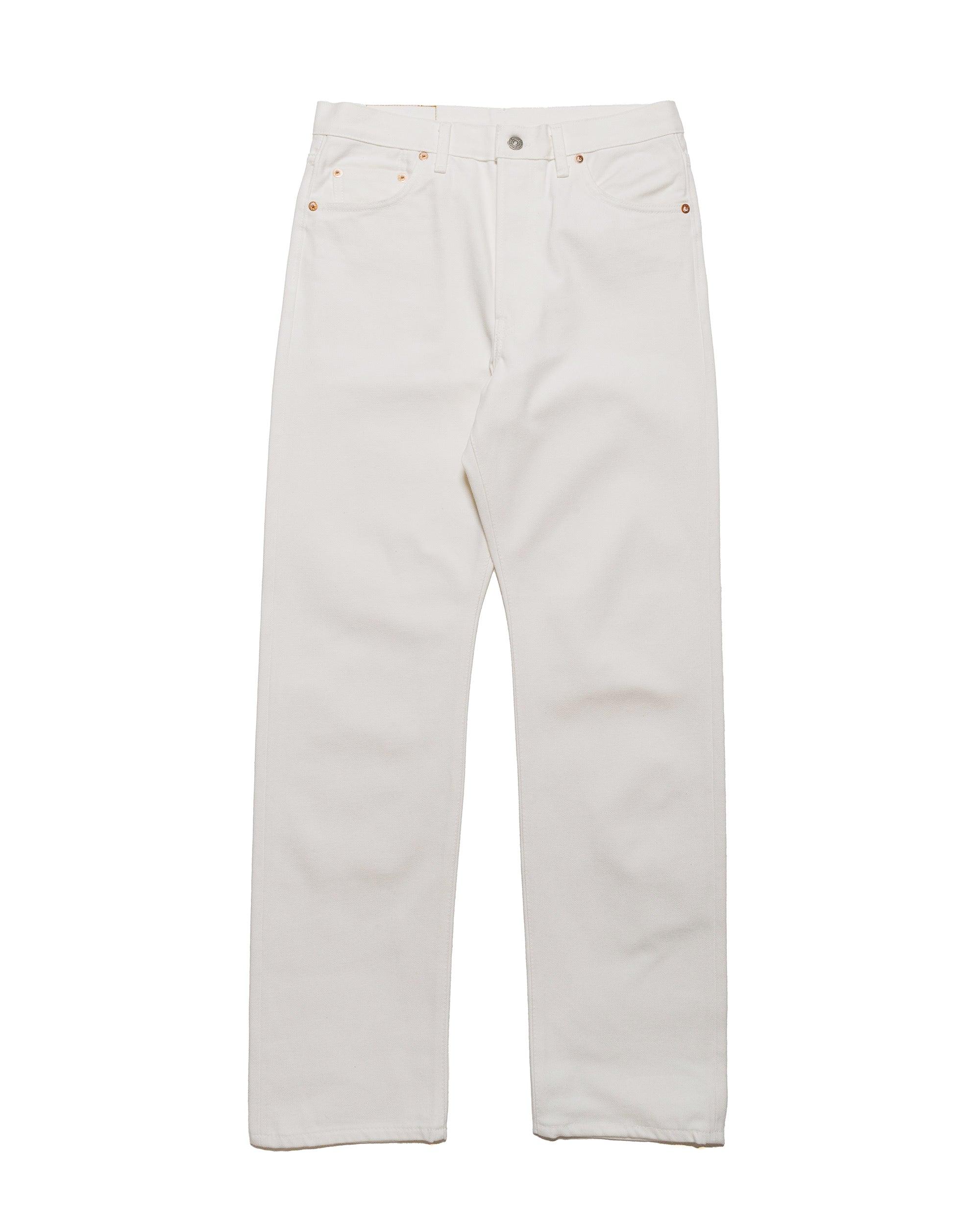 MP24010 Joe McCoy Lot.905 / White Denim White