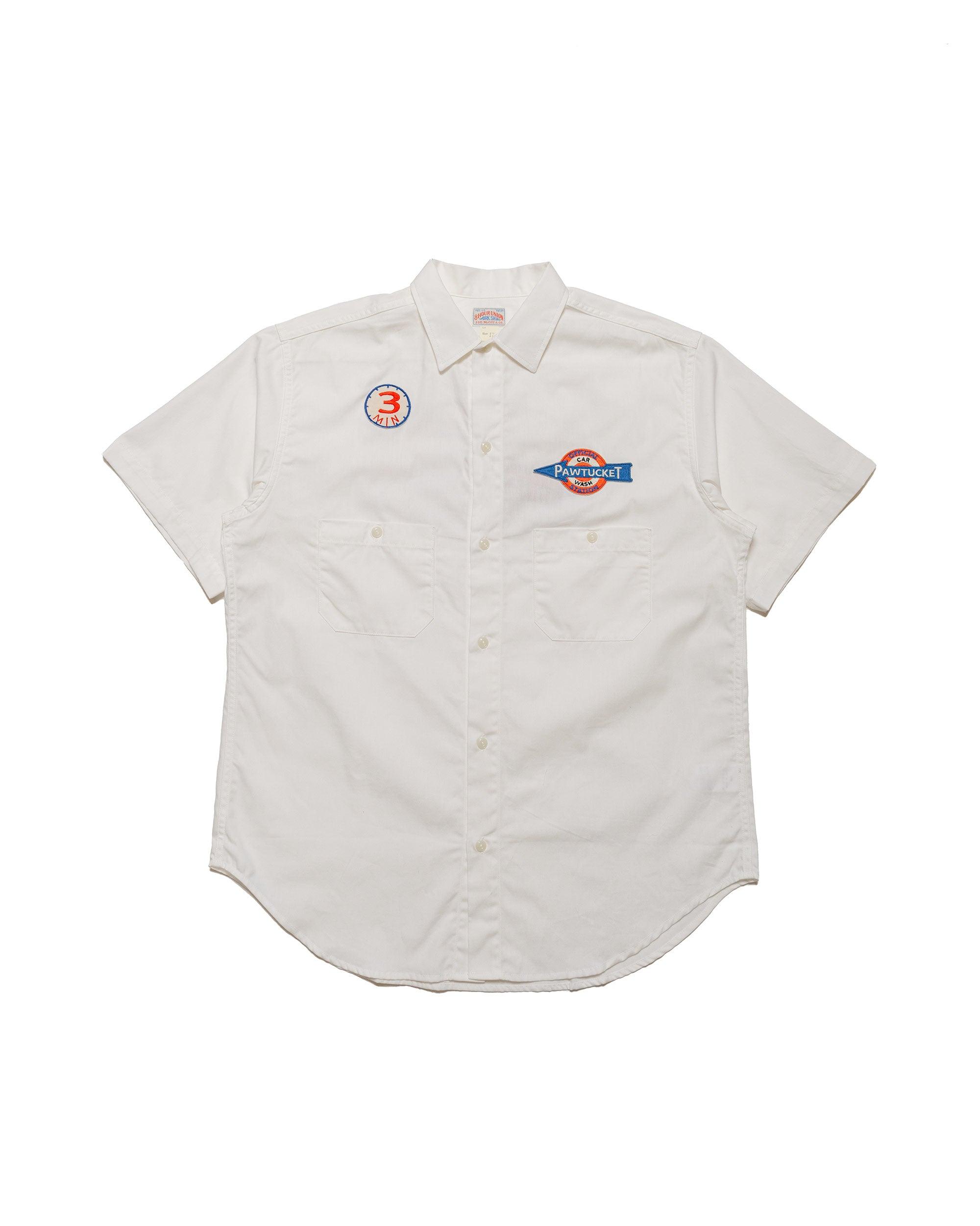 MS24005 Cotton Serviceman Shirt / Pawtucket White