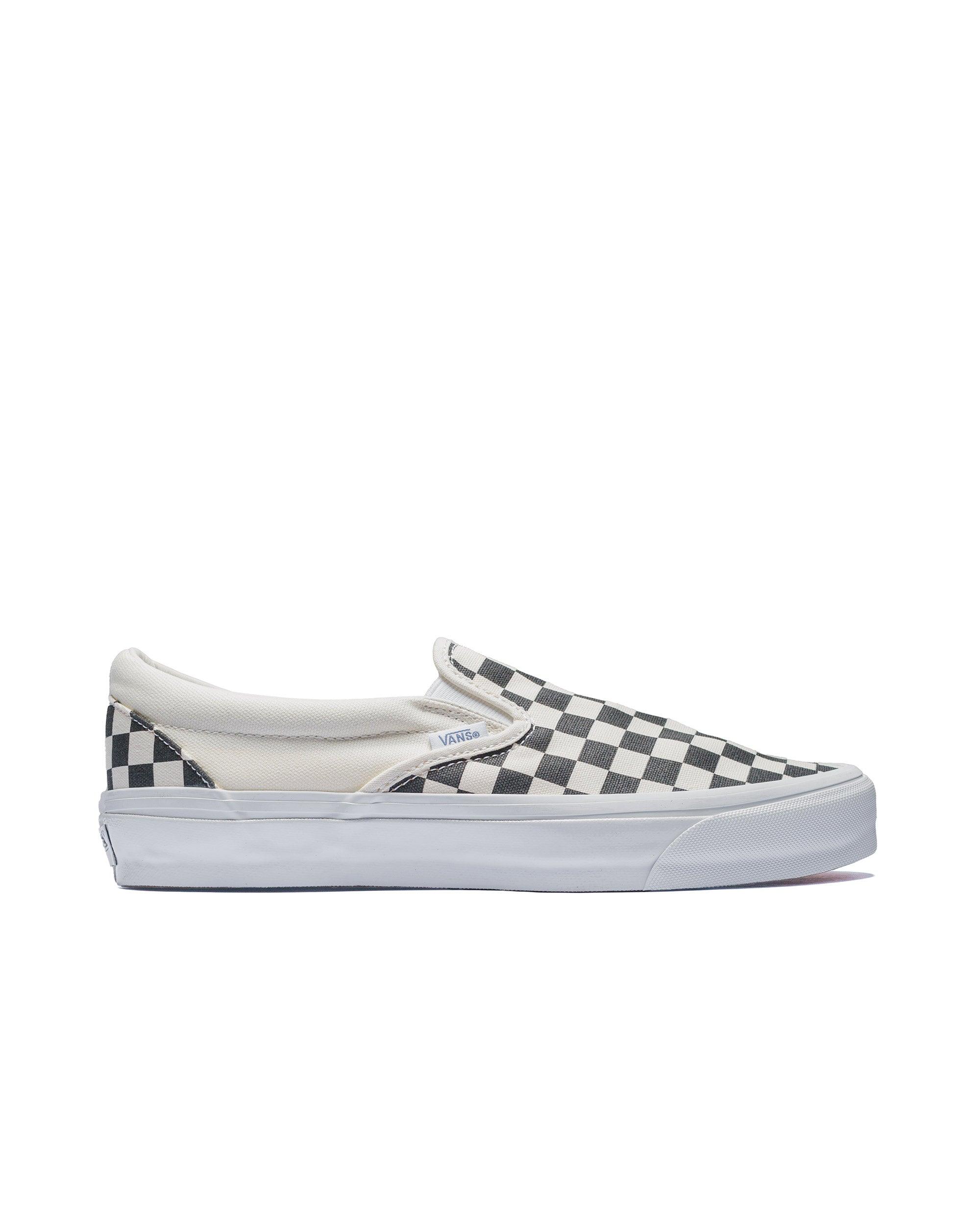 Premium Slip-On Reissue 98 LX Checkerboard Black/White