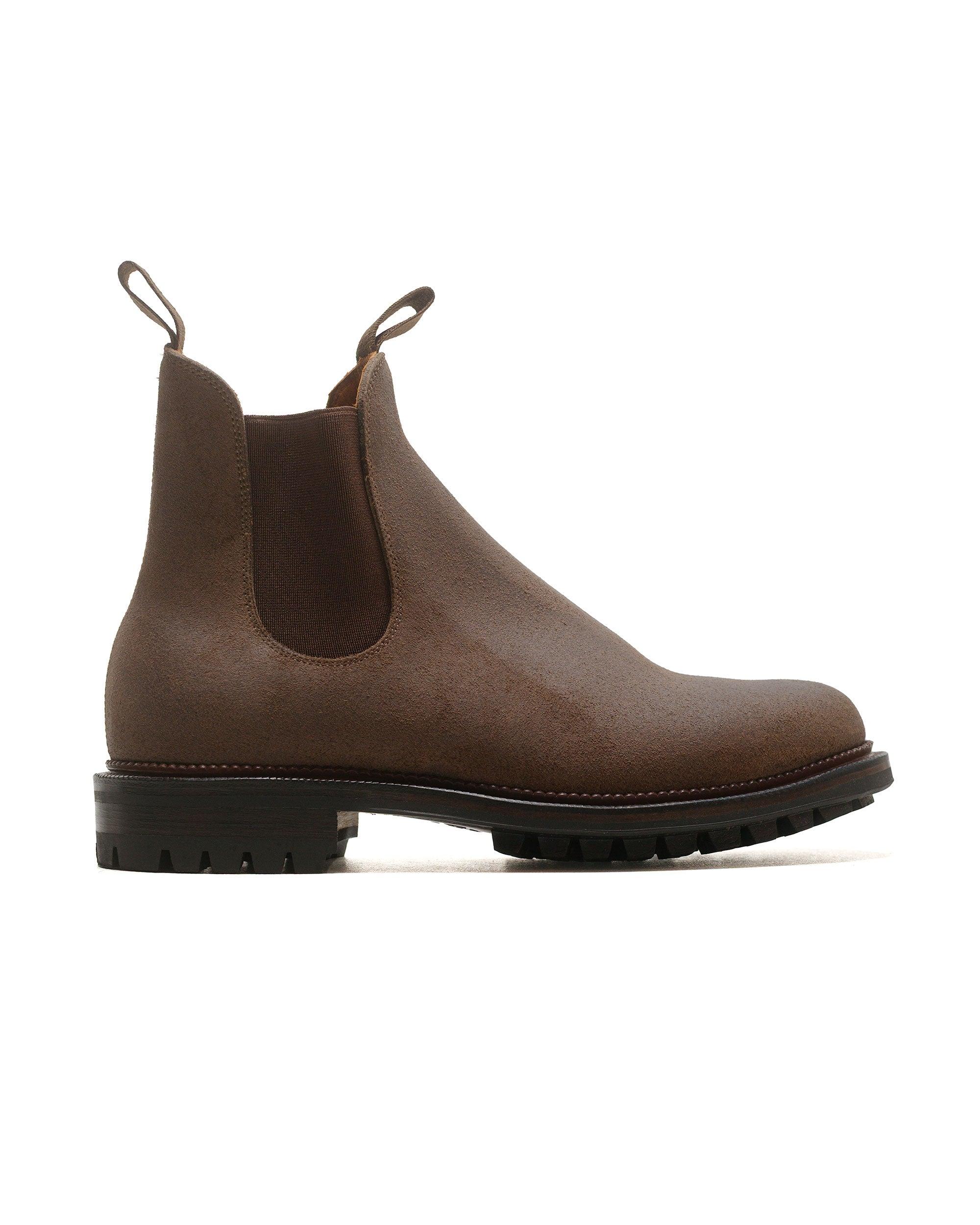 Chelsea 2030 Chocolate Chamois Roughout