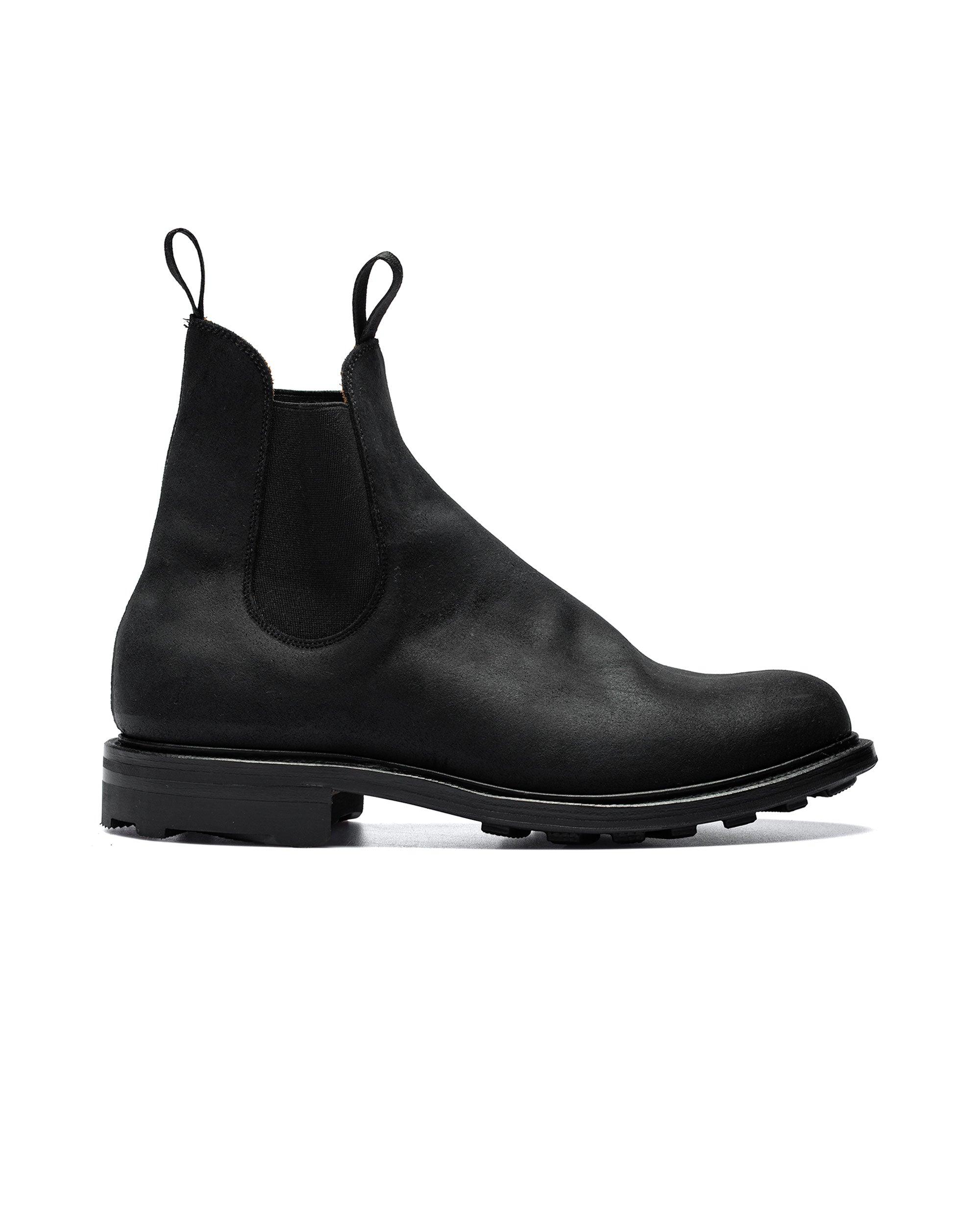 Chelsea Boot Black Waxy Commander