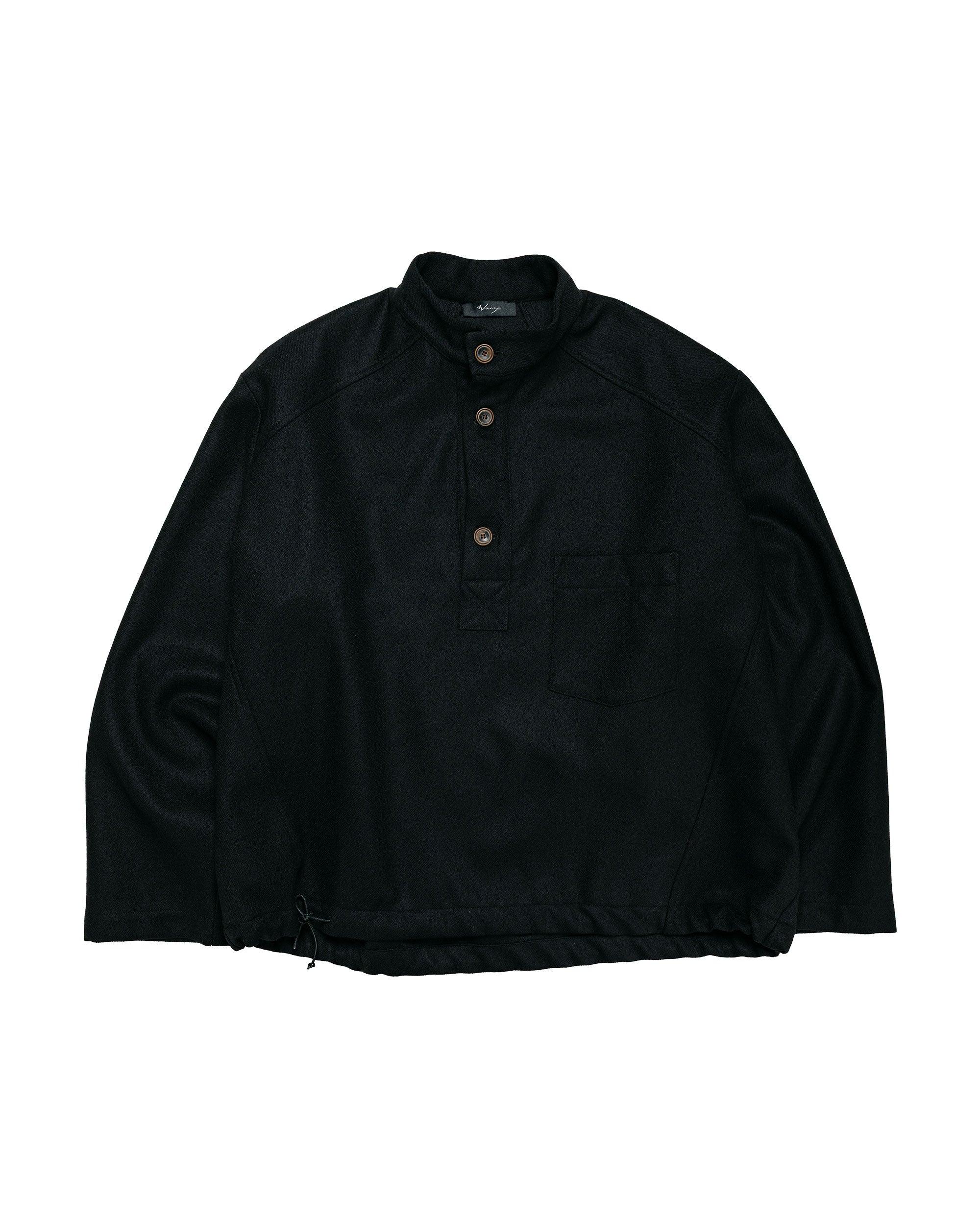 Work Smock Wool Serge Black