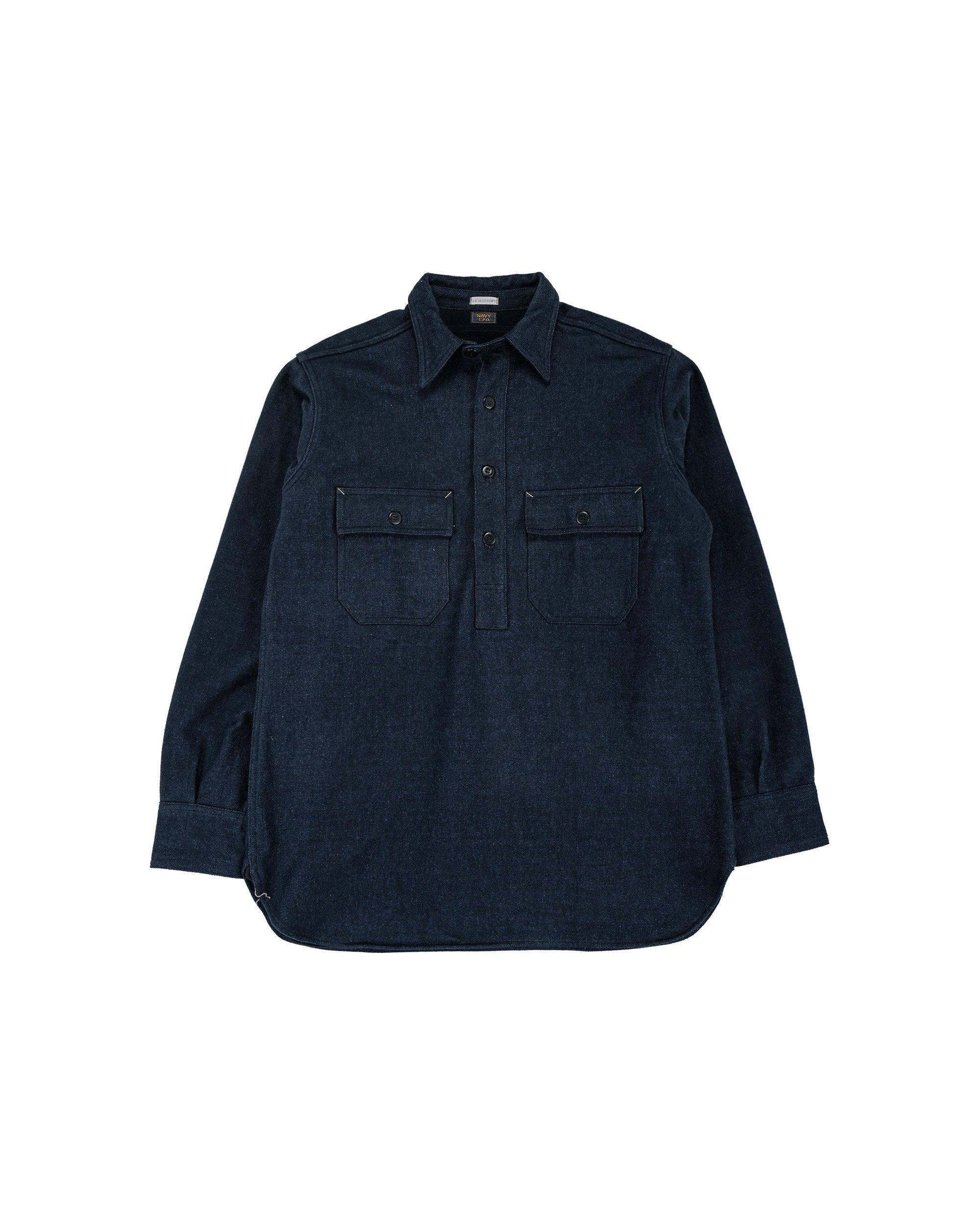 Lot. JG-04 1930s Chief Petty Officer C.P.O Shirt Navy
