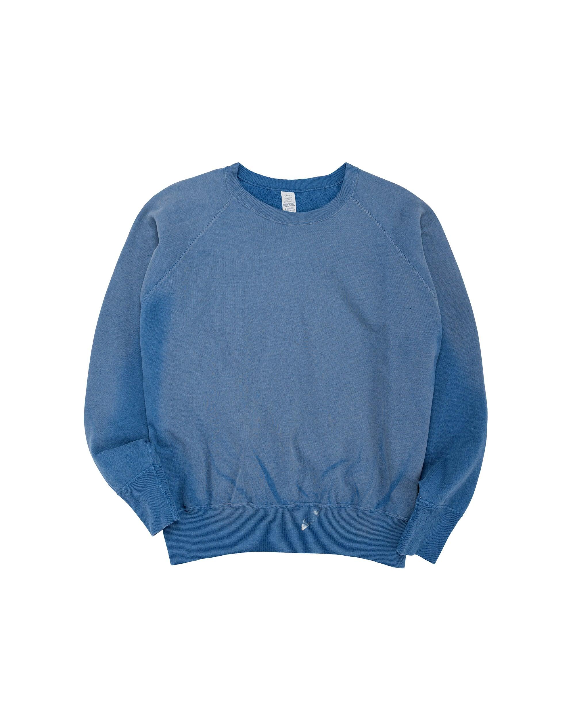 Lot. 461 Raglan Crew Neck SW U/W Sun Burned Blue