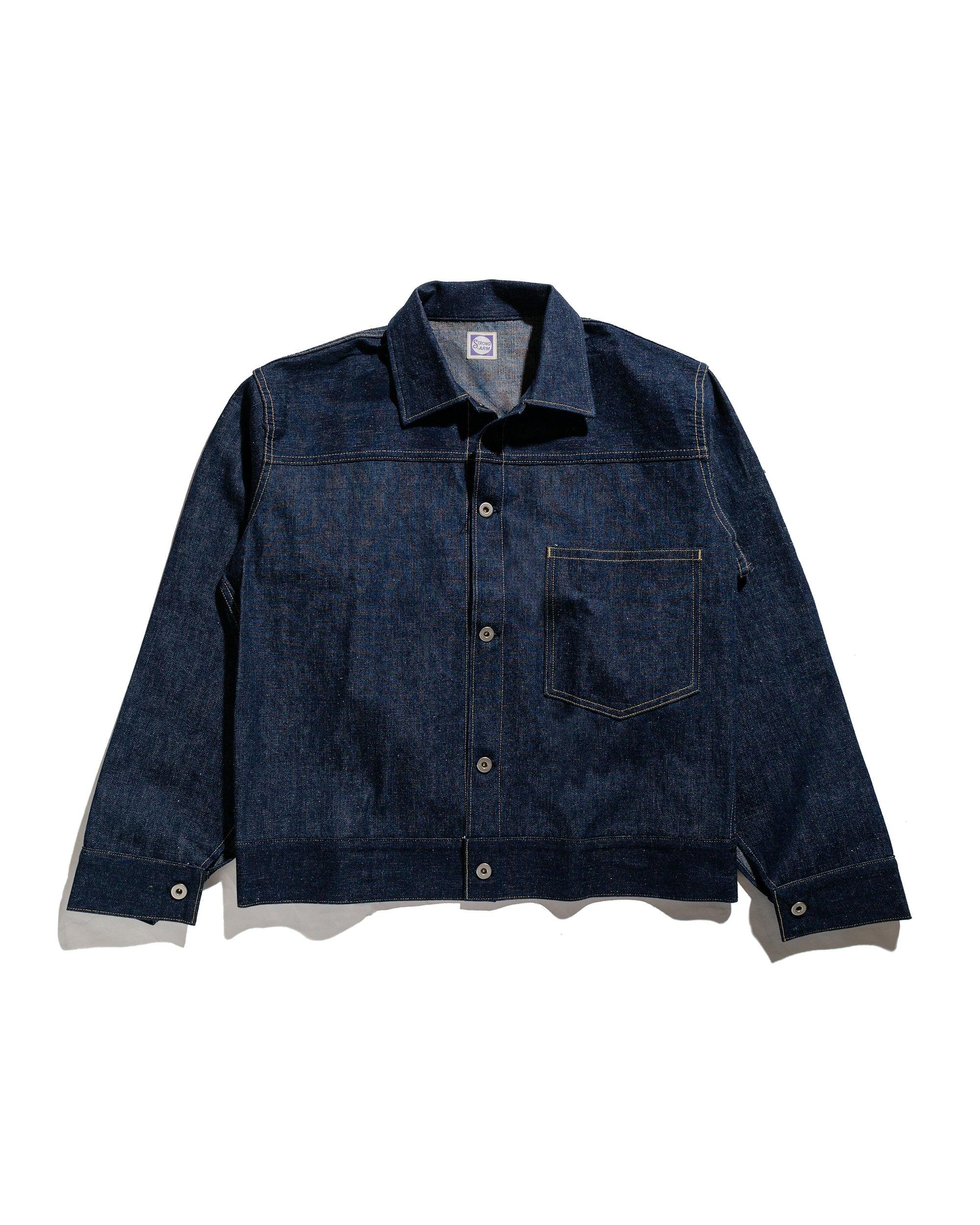 Lot. JG-28 Ranchers Jacket Denim Indigo