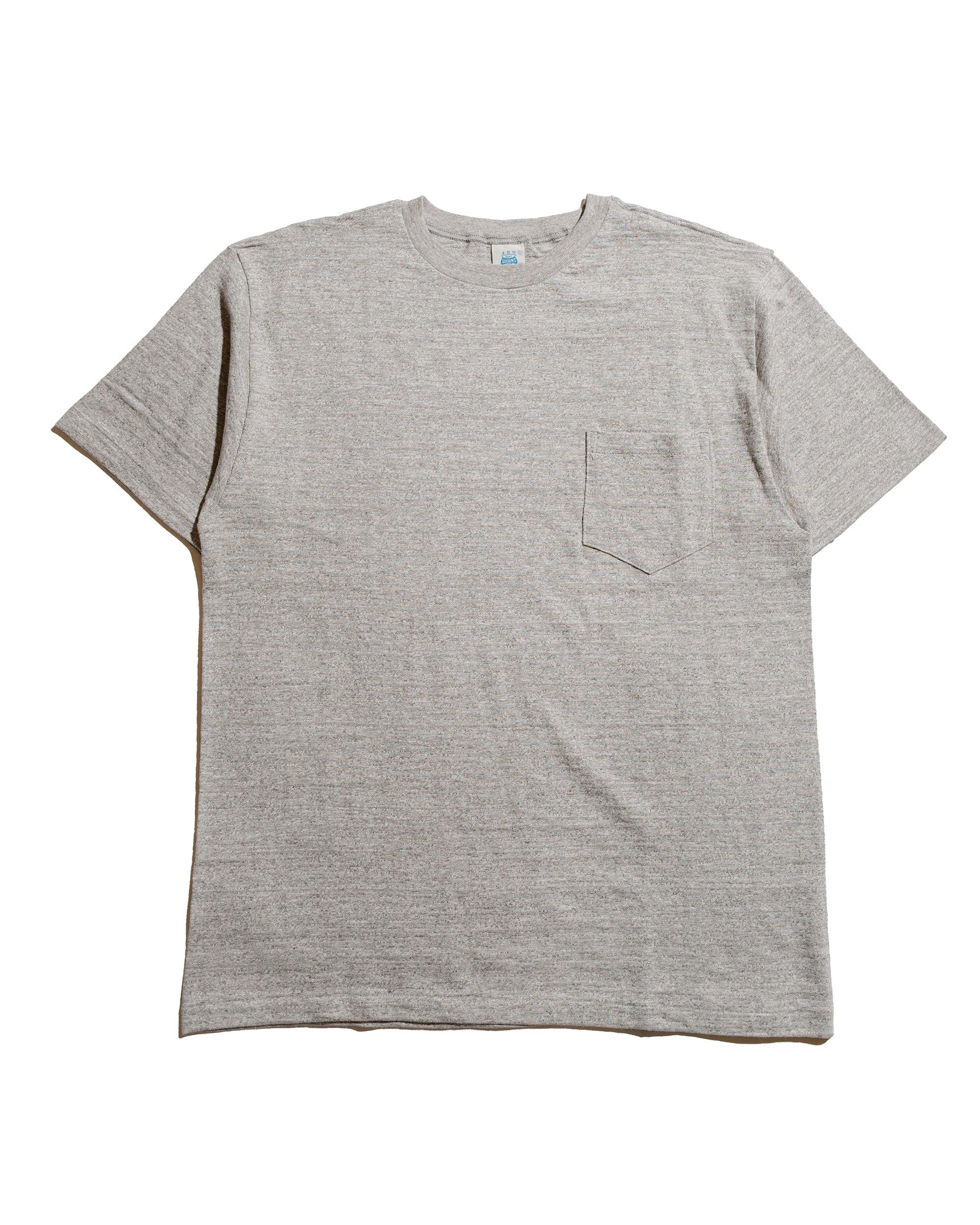 Lot. JG-CS07 Standard Pocket T Heather Grey