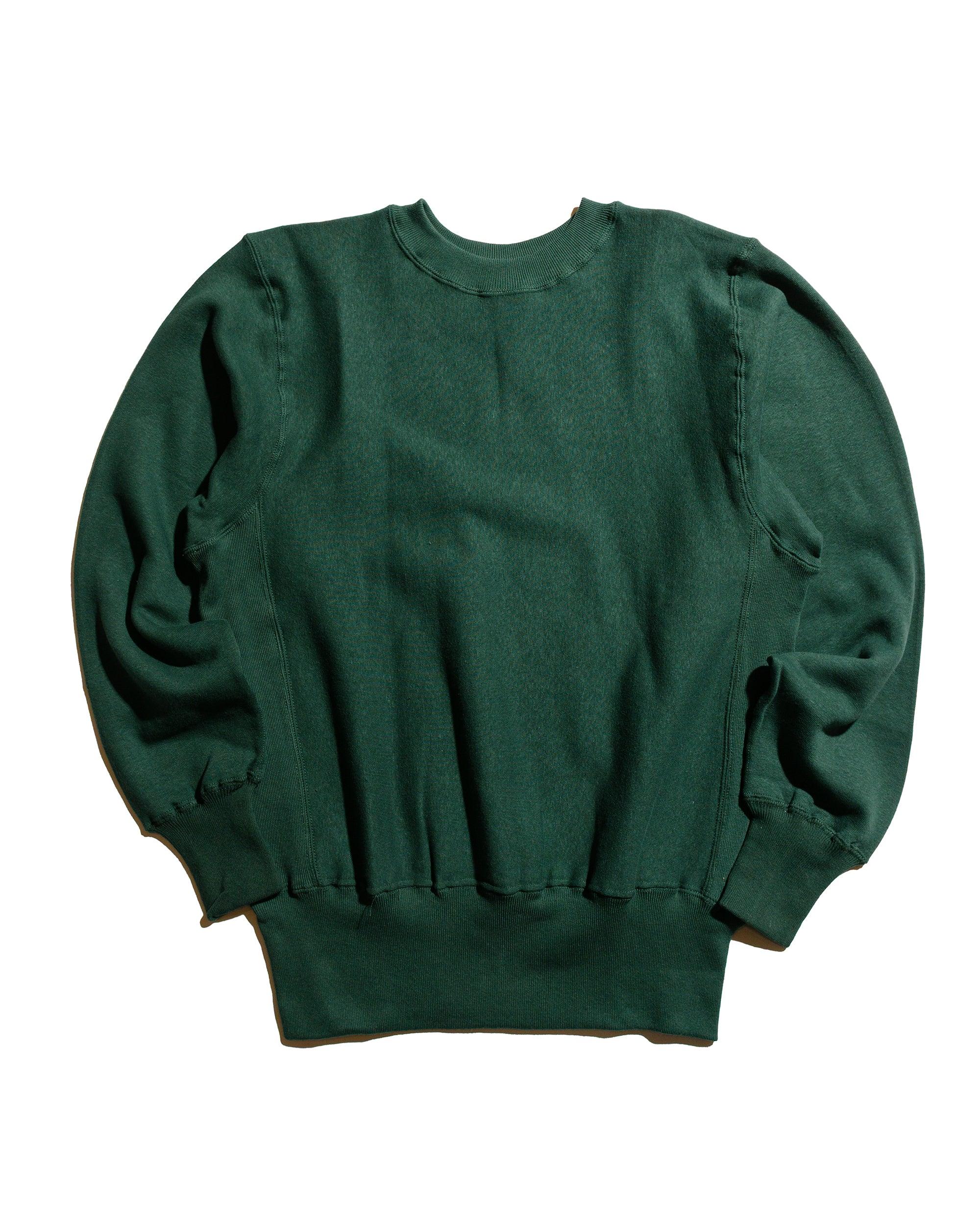 Lot. JG-CS18 RW Crewneck No Print Dark Green