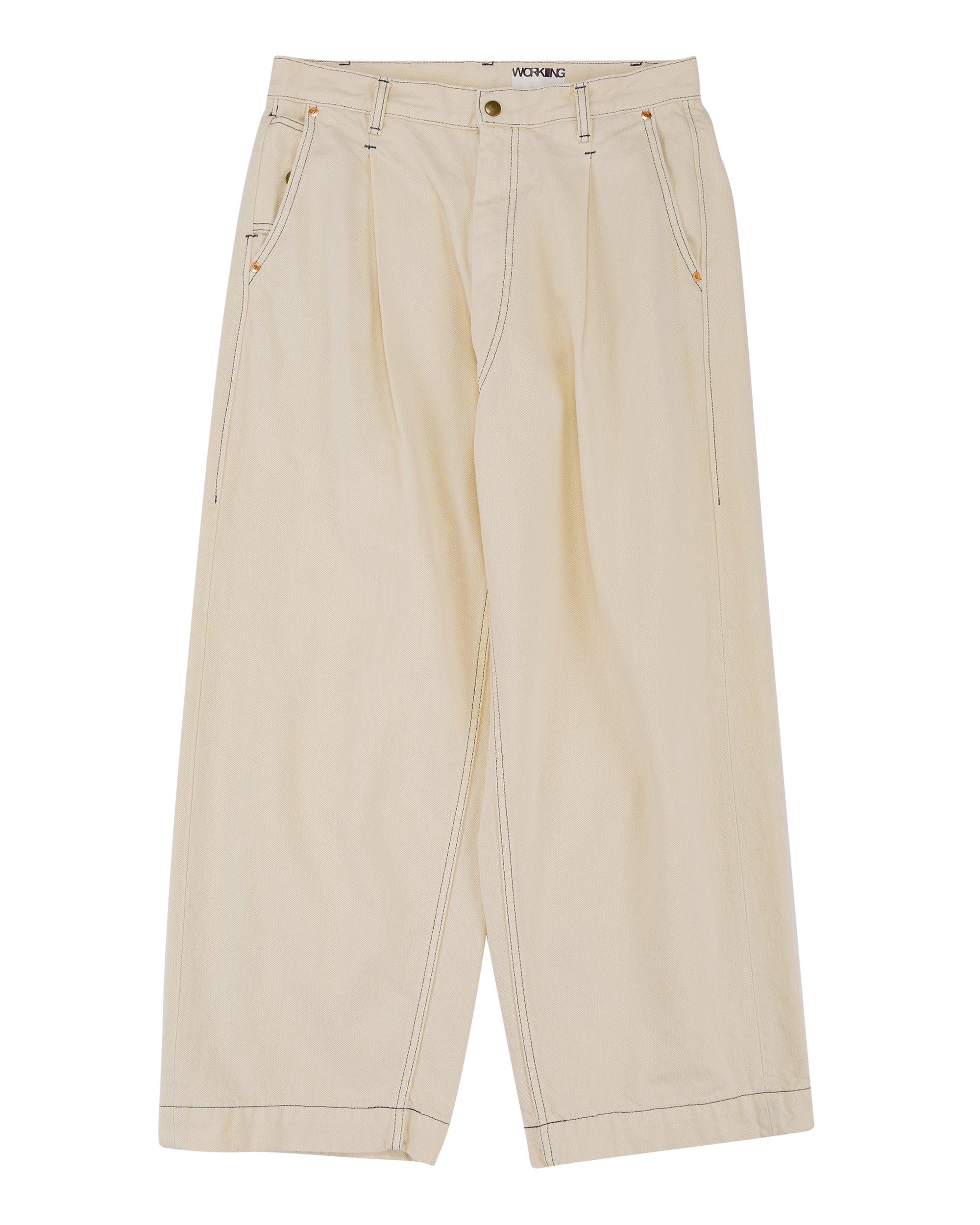Sacco Jean Cotton Twill Yeast