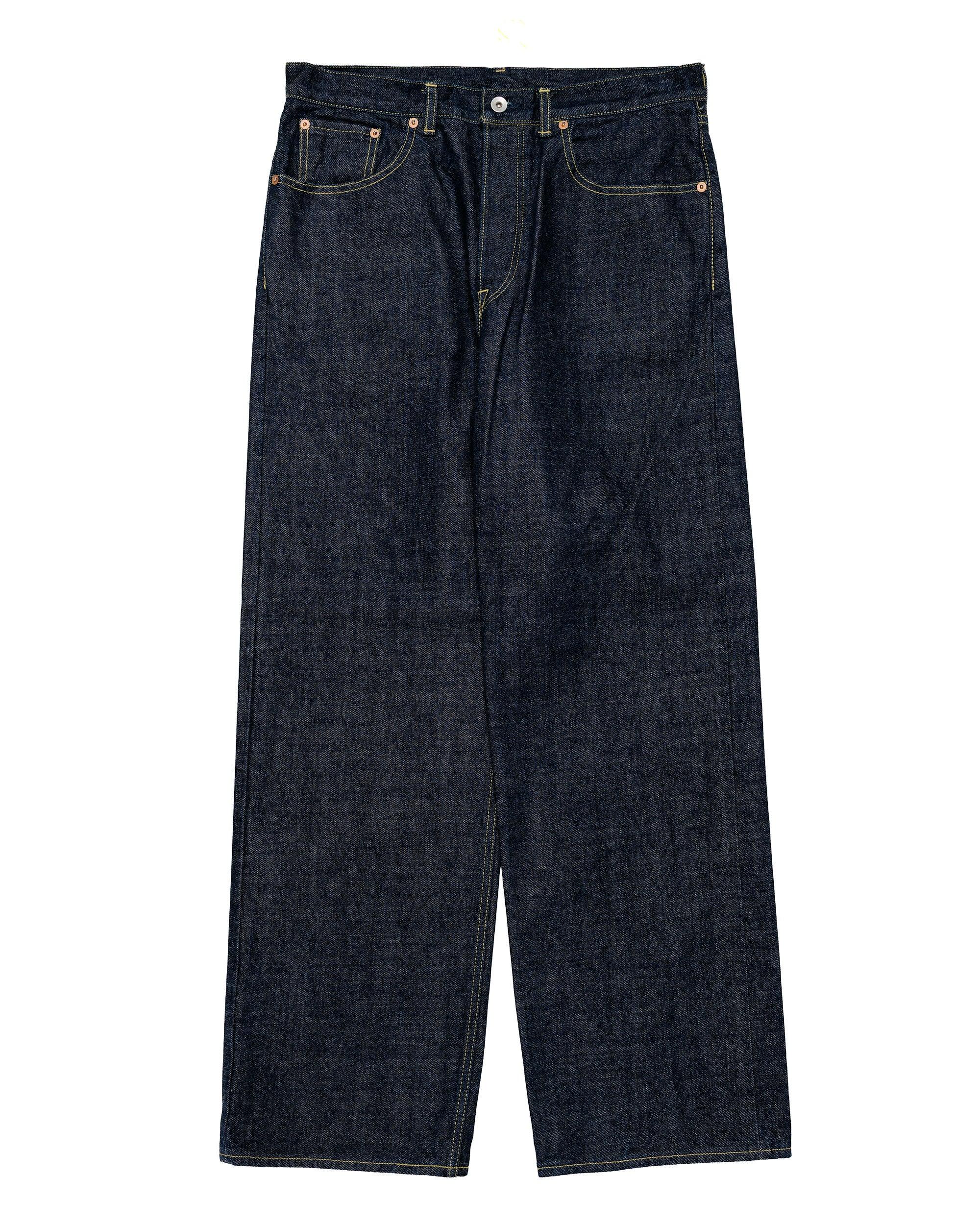 marka 13.5oz Selvedge Denim Cylinder Fit Jeans Indigo O.W