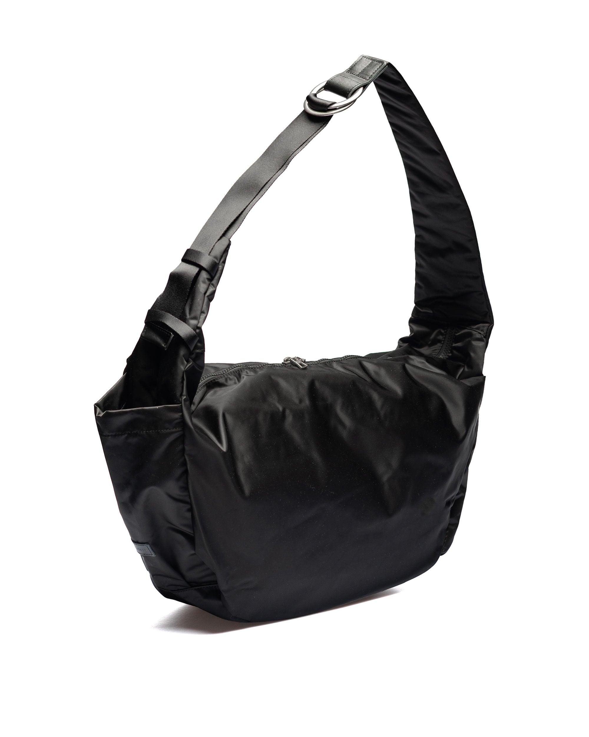 Ark Shoulder Bag L Black