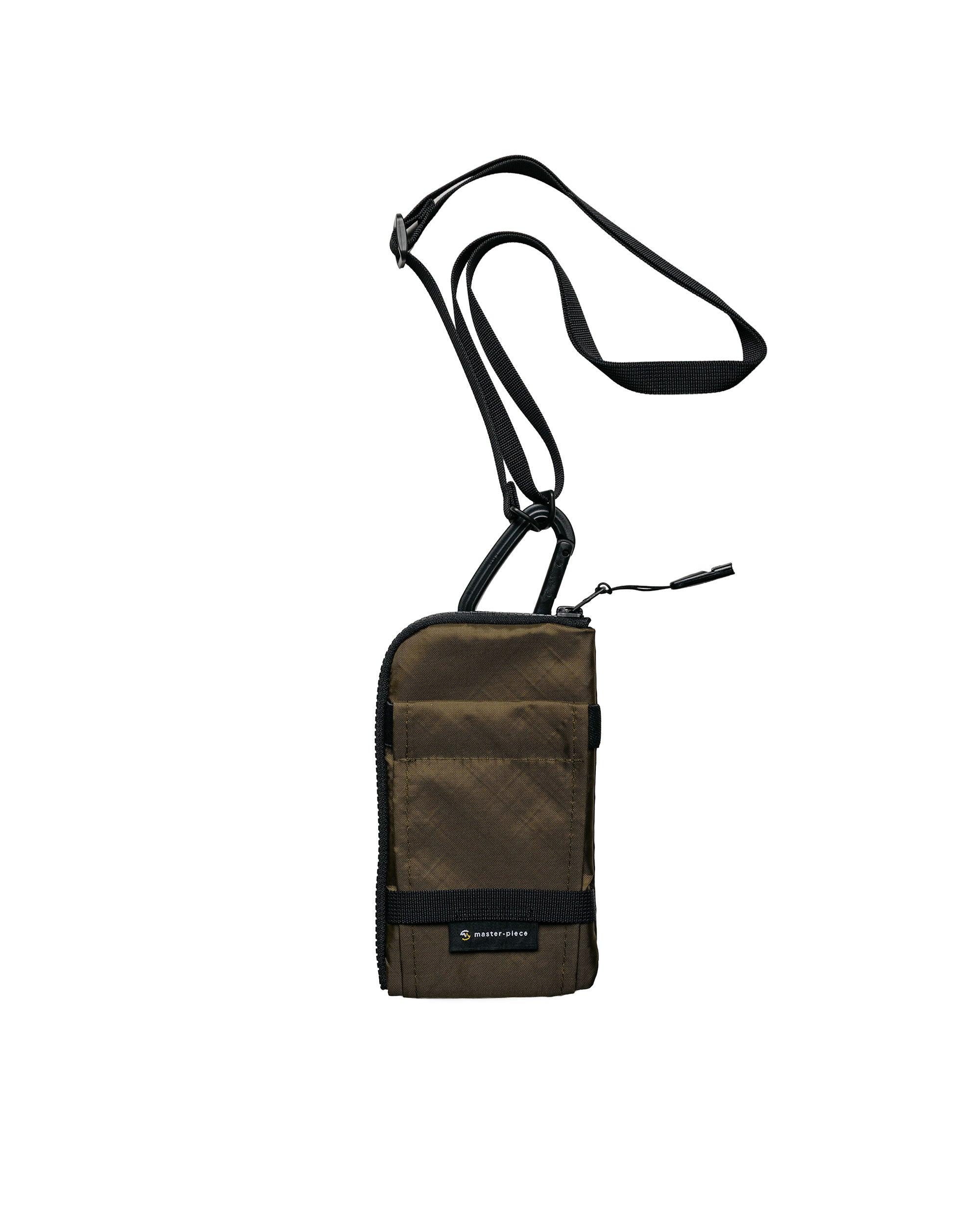 Freak Smartphone Shoulder Bag Khaki