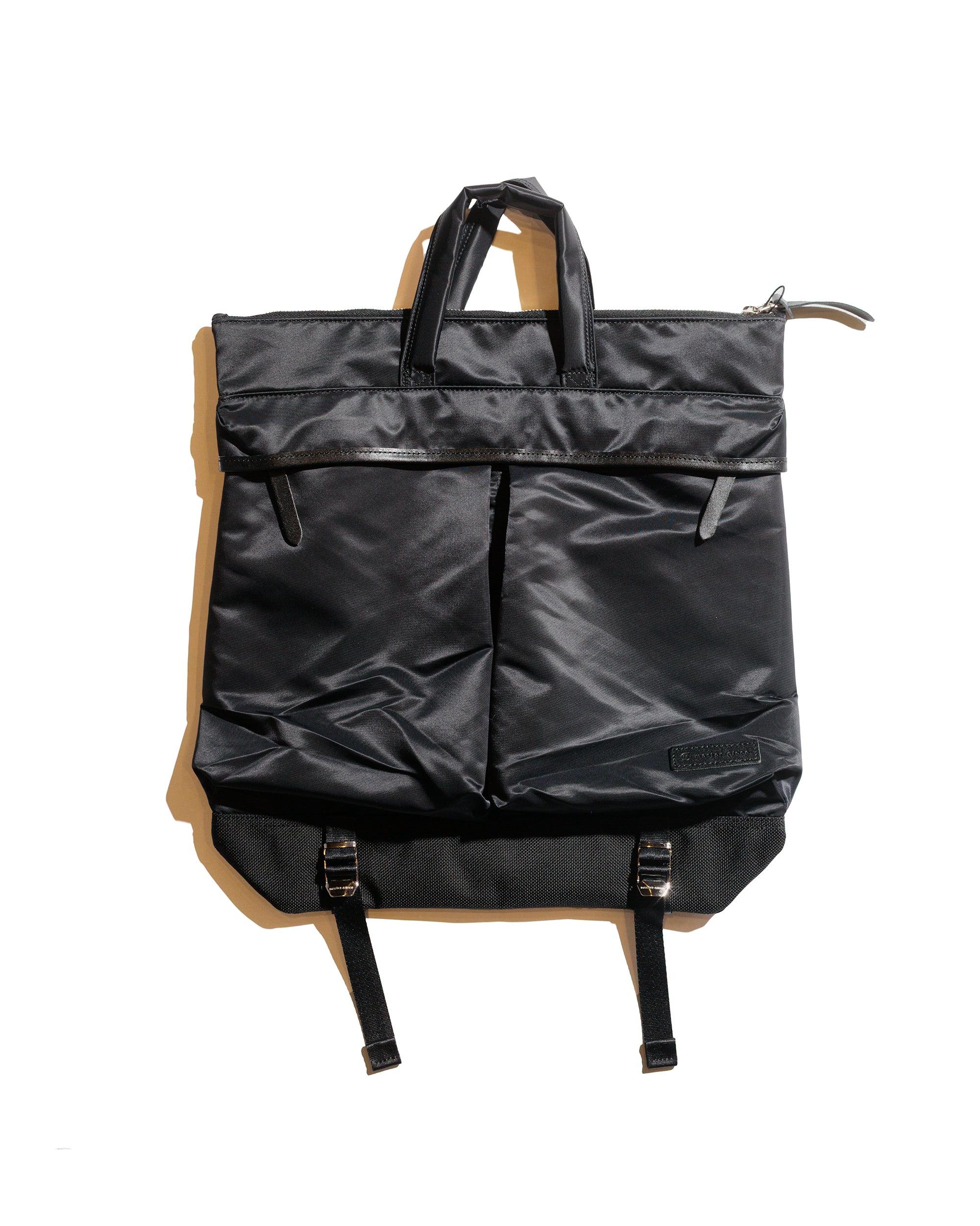 Lightning Helmet Bag Black