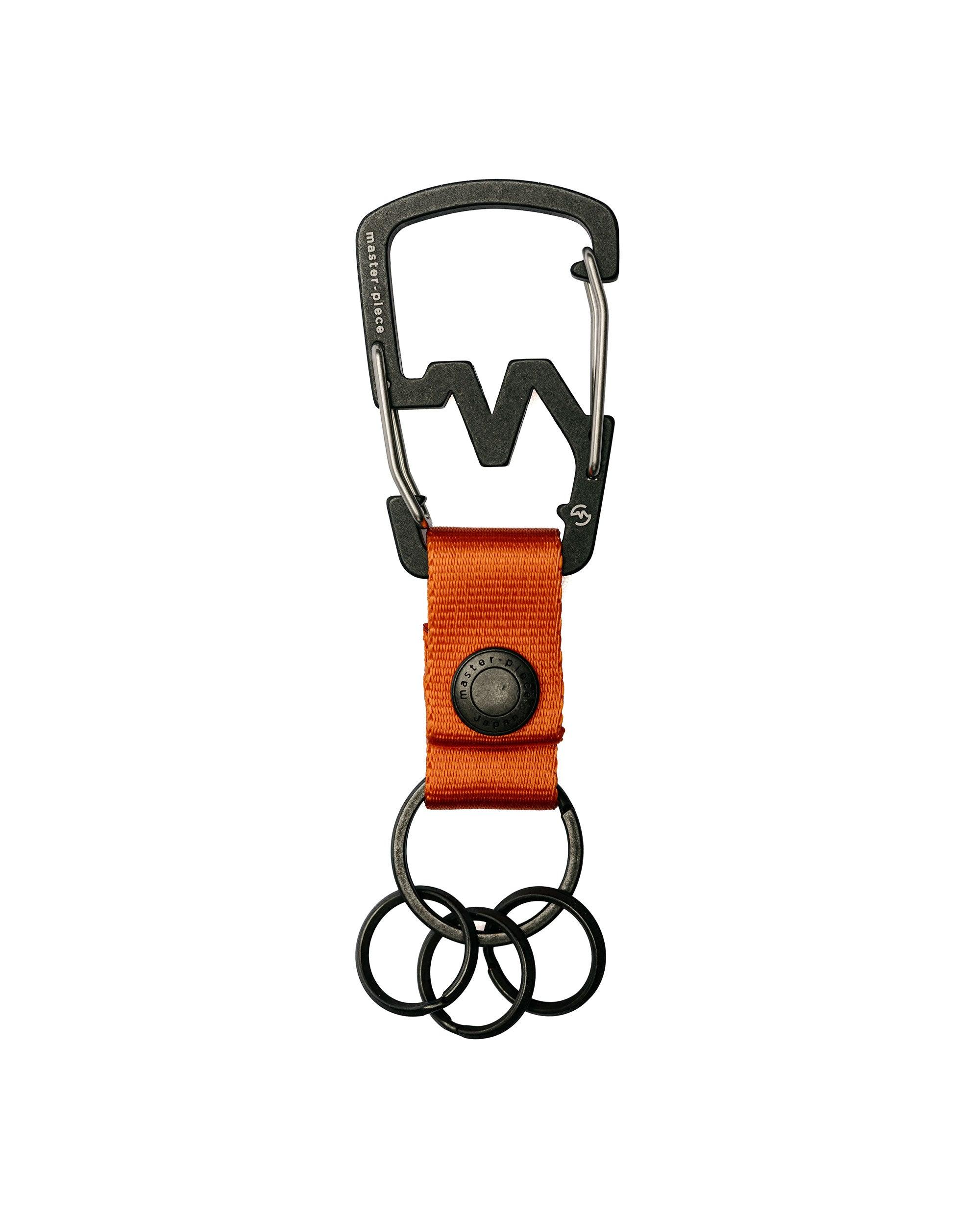 M-Carabiner Key Ring Key Chain Orange