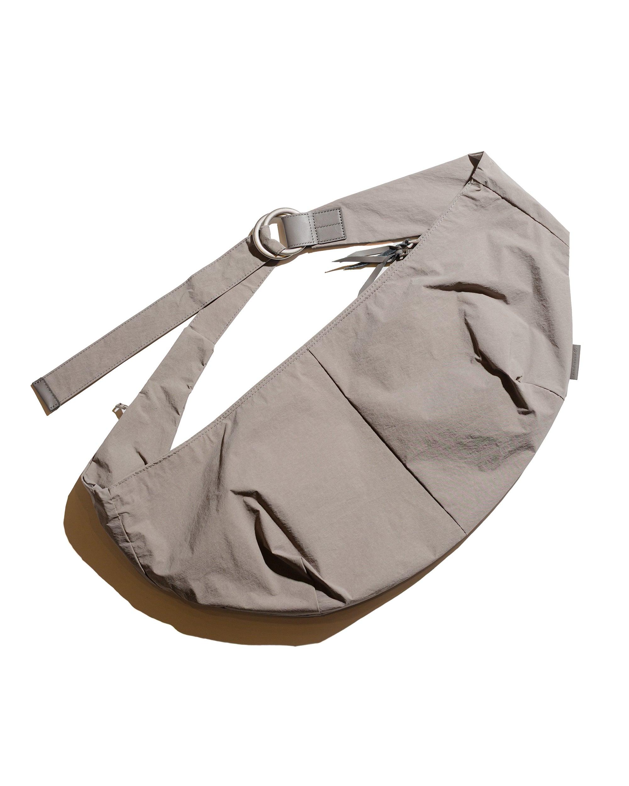 Sash Sling Bag Gray