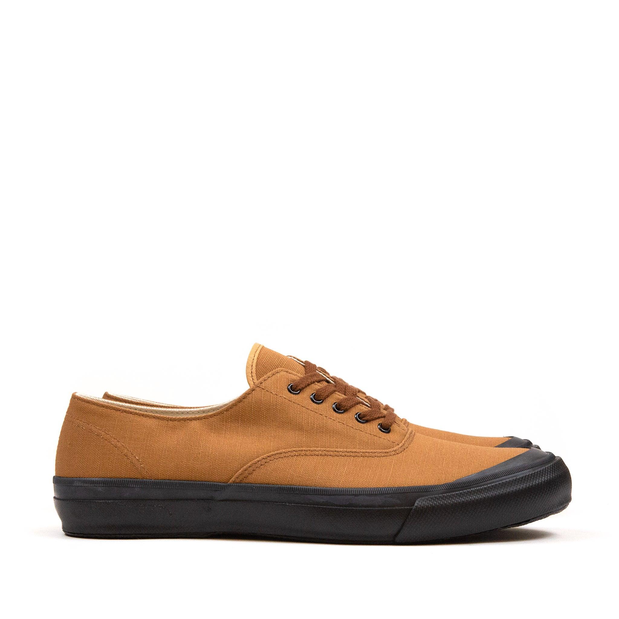 MA18019 USN Cotton Canvas Deck Shoes Brown