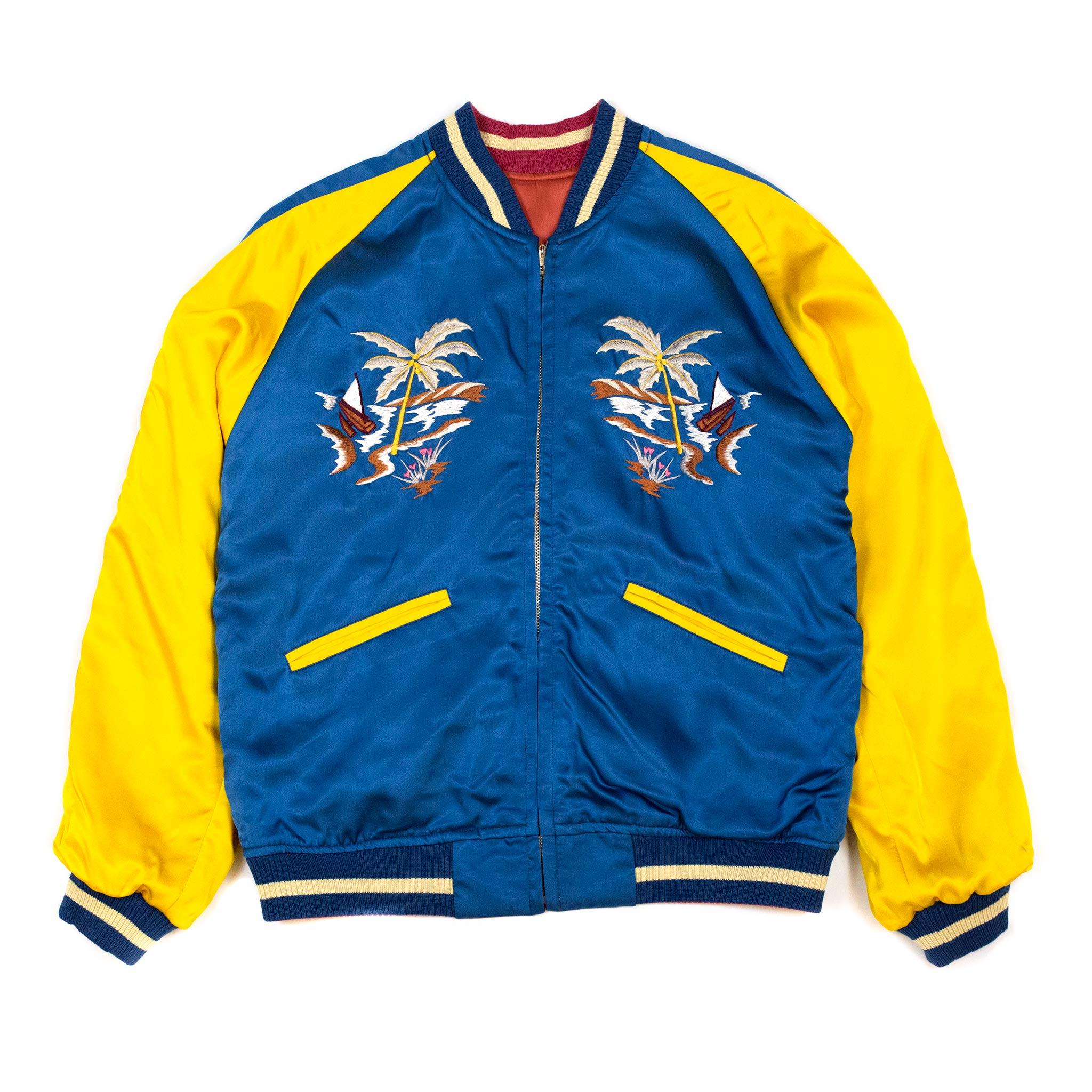 MJ20026 Suka Jacket / Philippines Red/Blue