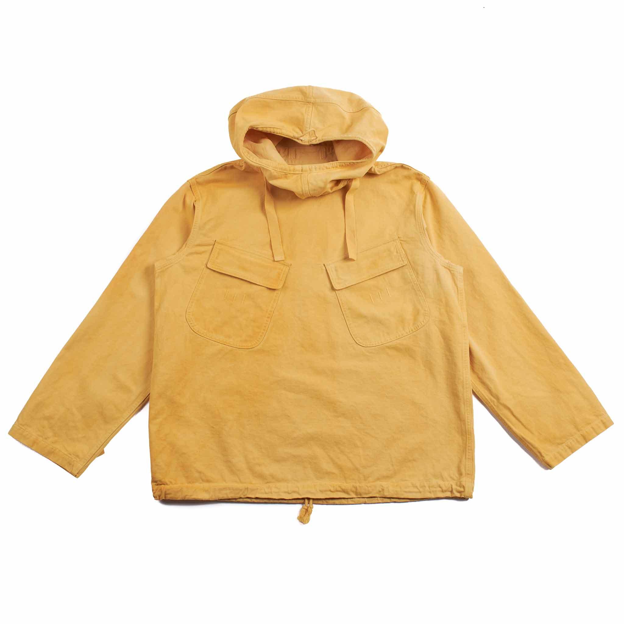 MJ21022 USN Salvage Smock Parka (Over-Dyed) Yellow