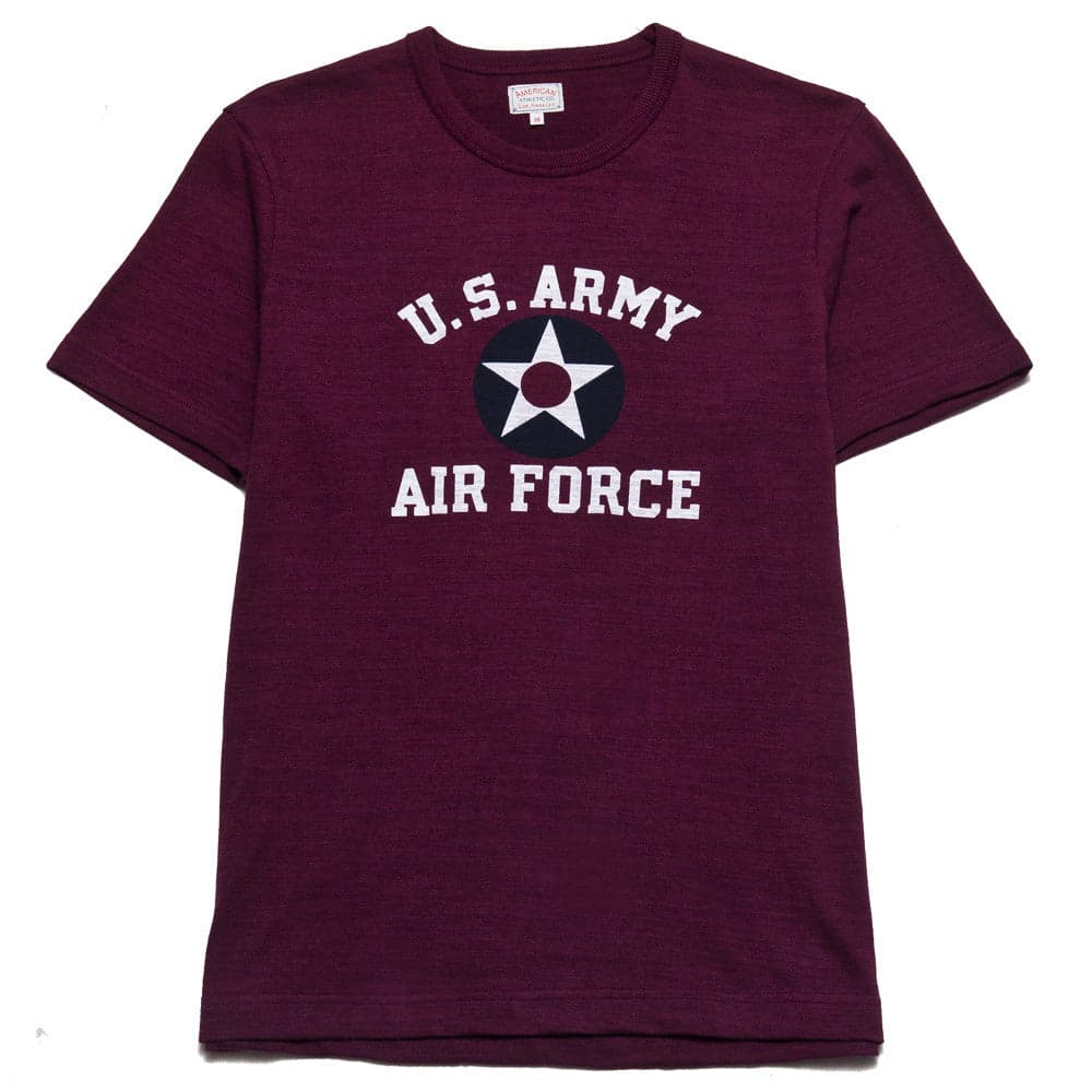 The Real McCoy’s MC17008 Loopwheel U.S.A.A.F Tee