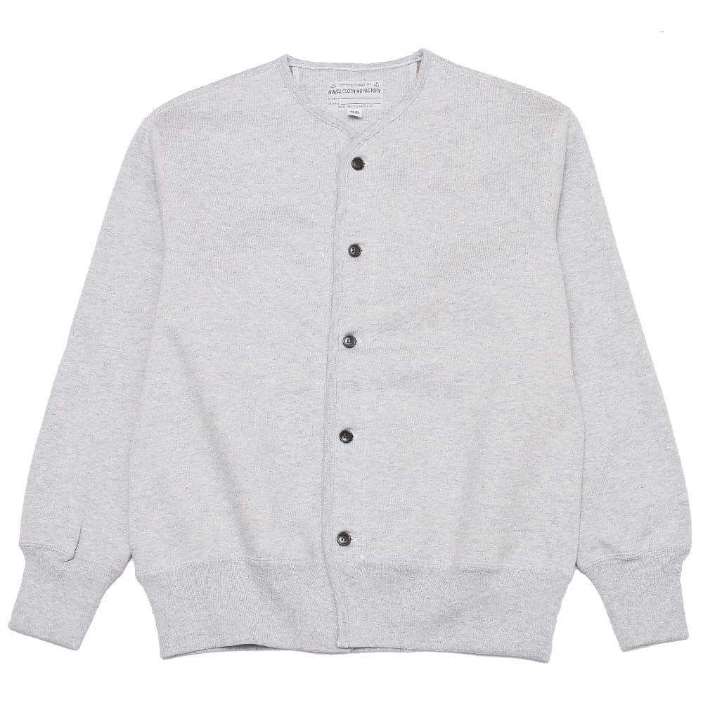 The Real McCoy’s U.S.N. Cotton Cardigan Grey MC19104