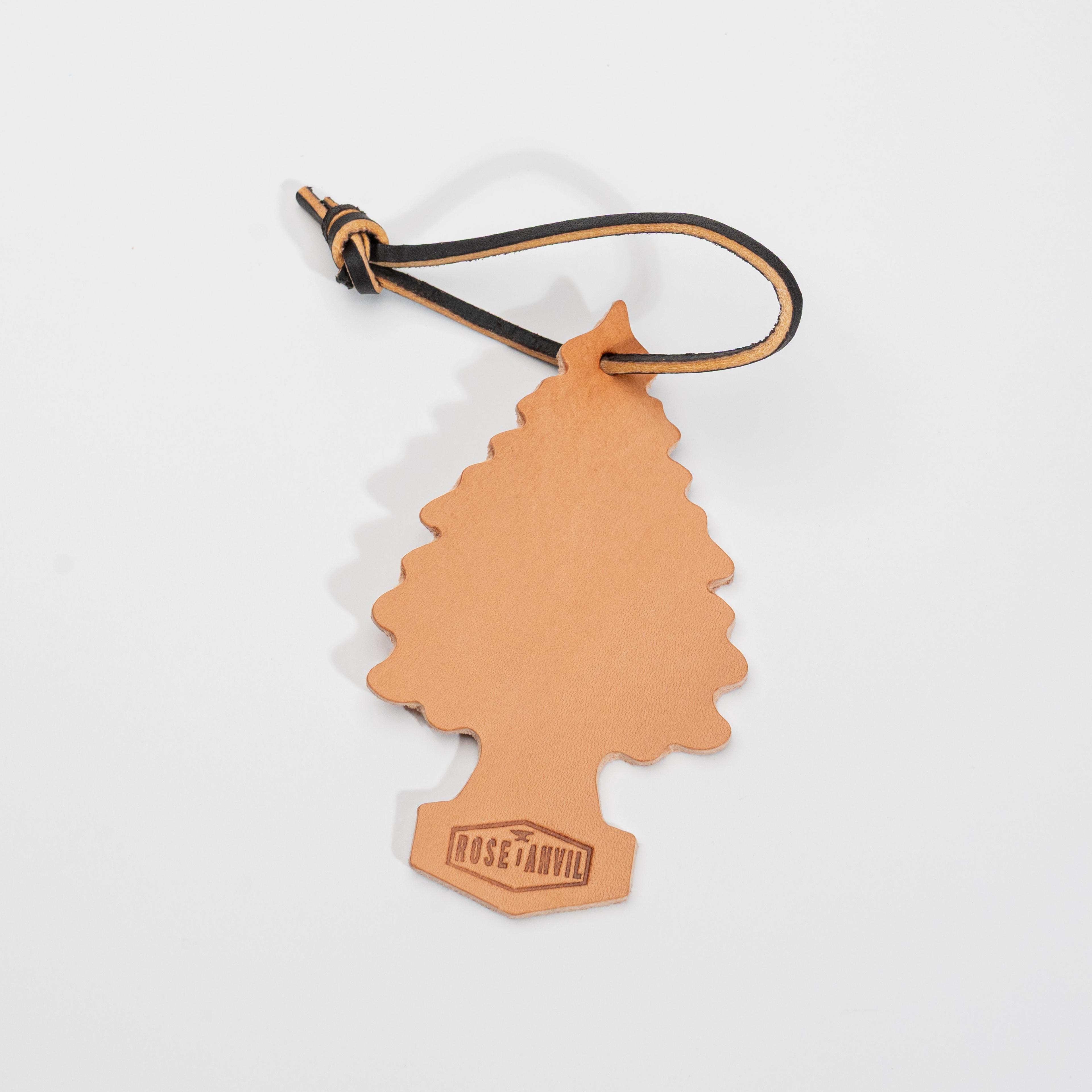 Leather Air Freshener - 4pk
