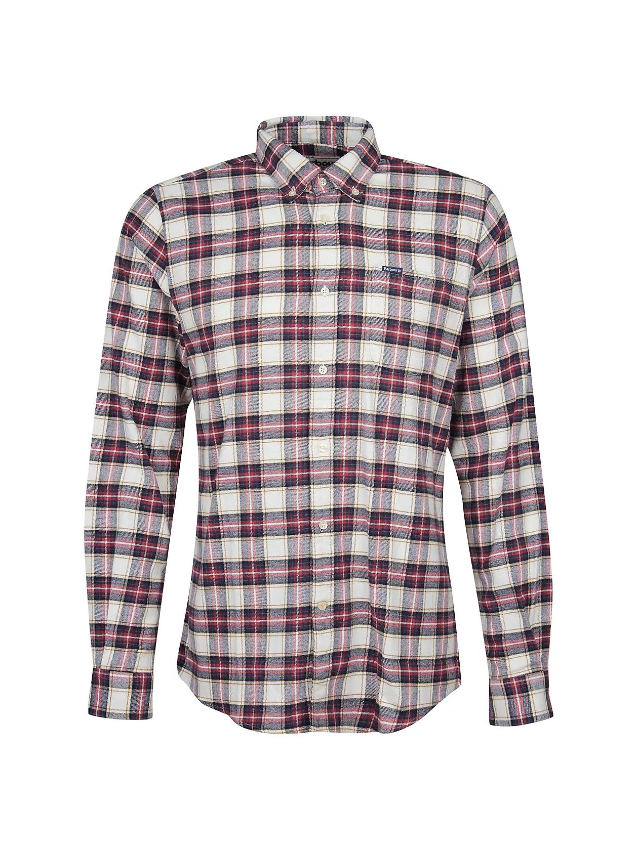 Alderton Tailored Shirt/Ecru