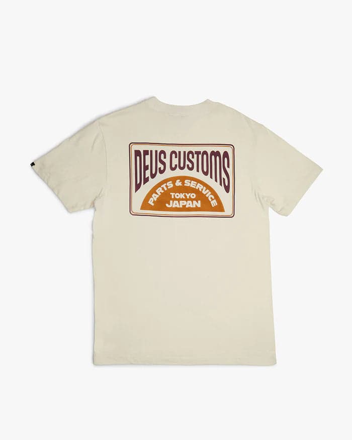 Depot Tee /Vintage White