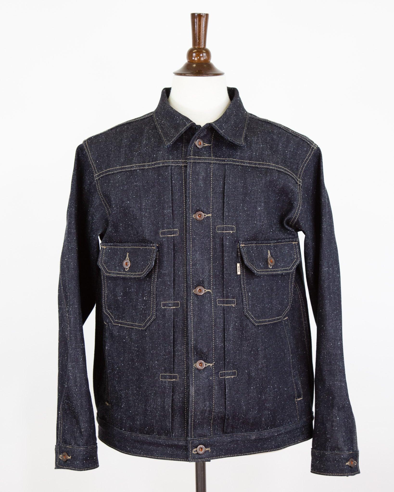 Type 2 X123 15 Oz Super Nep Indigo Selvedge