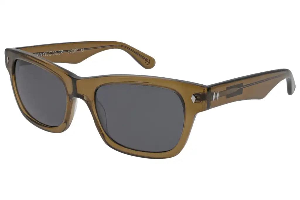 Waycooler (Transparent Brown - Smoke Lens)