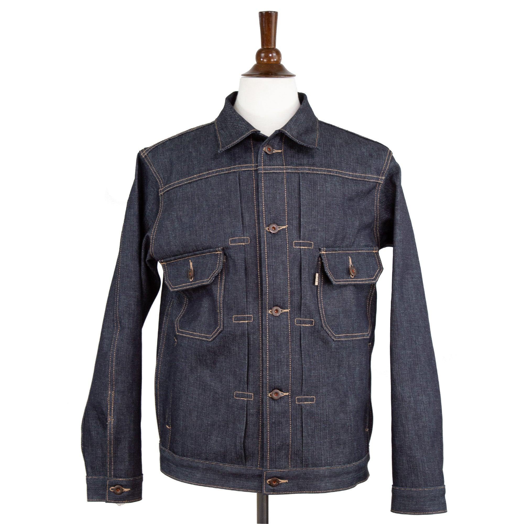 Type 2 Kurabo 11.5 Oz Japanese Denim Jacket