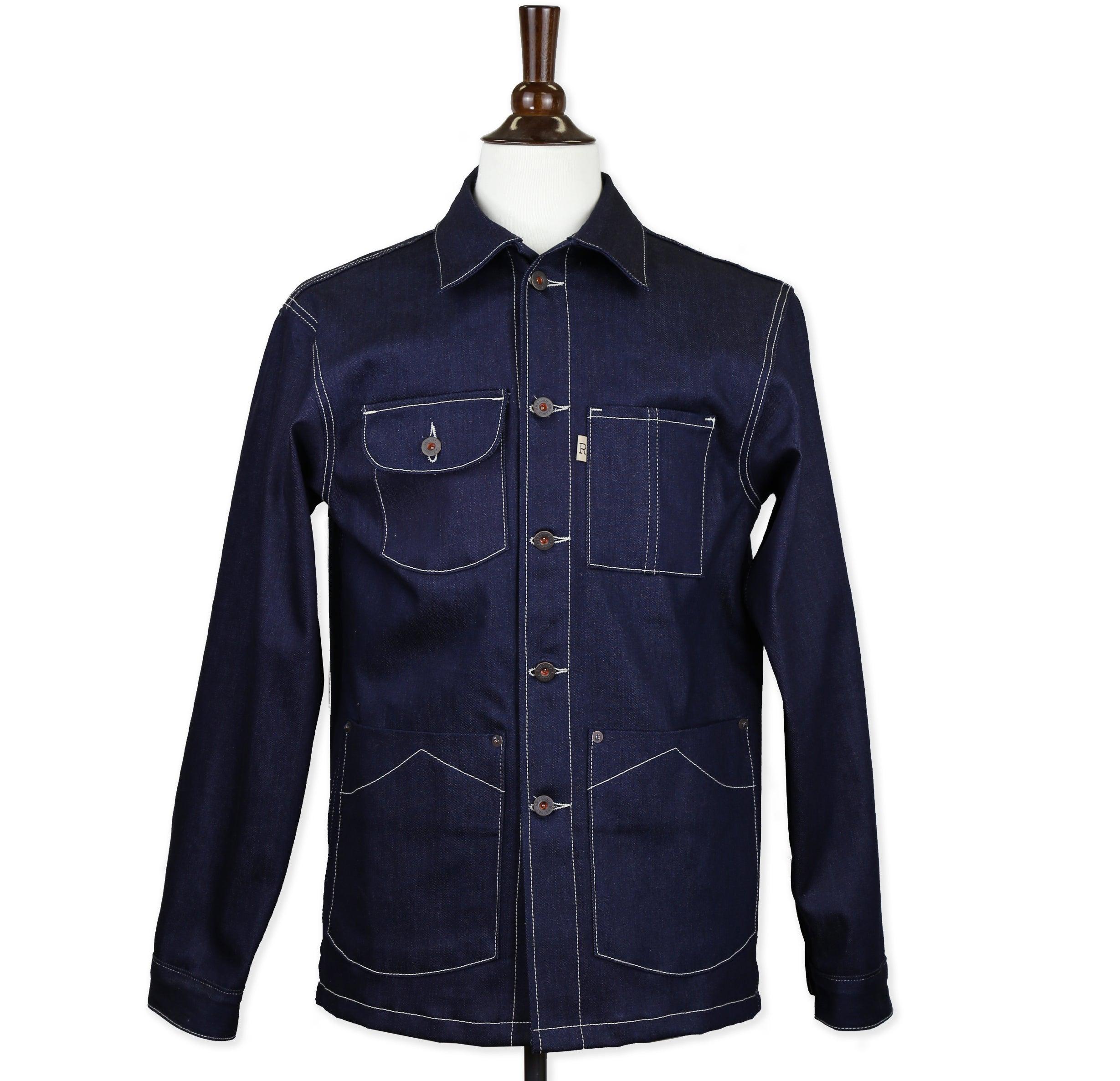 Women's Chore Coat Candiani Mills Denim