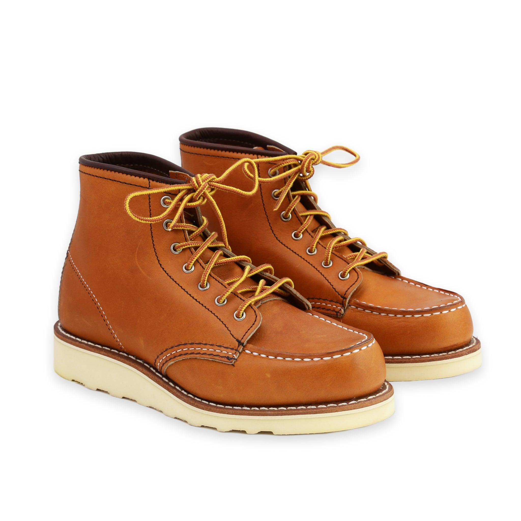 RED WING WOMEN'S CLASSIC MOC TOE ORO LEGACY
