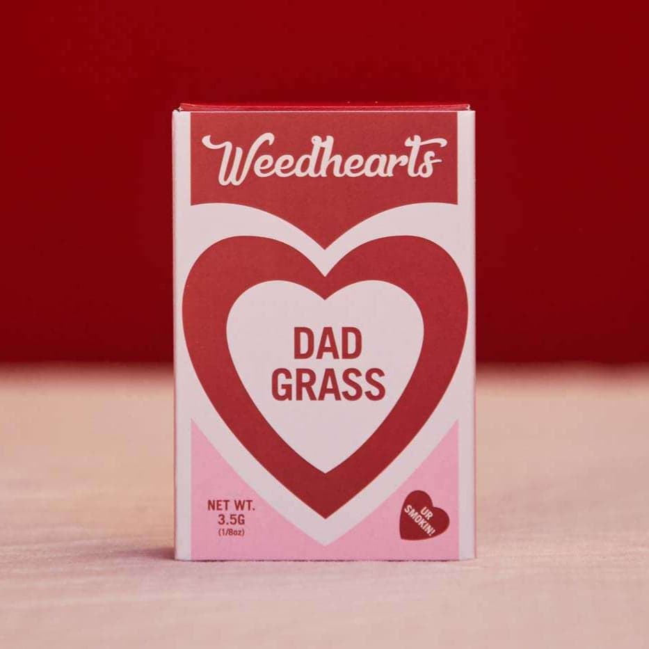 Weedhearts Dad Stash