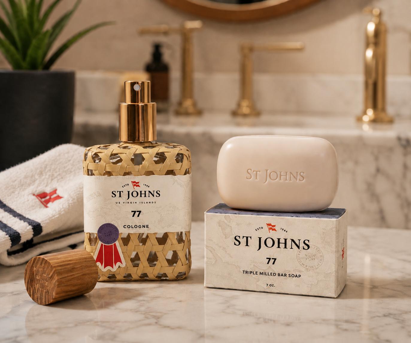 77 4oz Spray + Soap Bundle