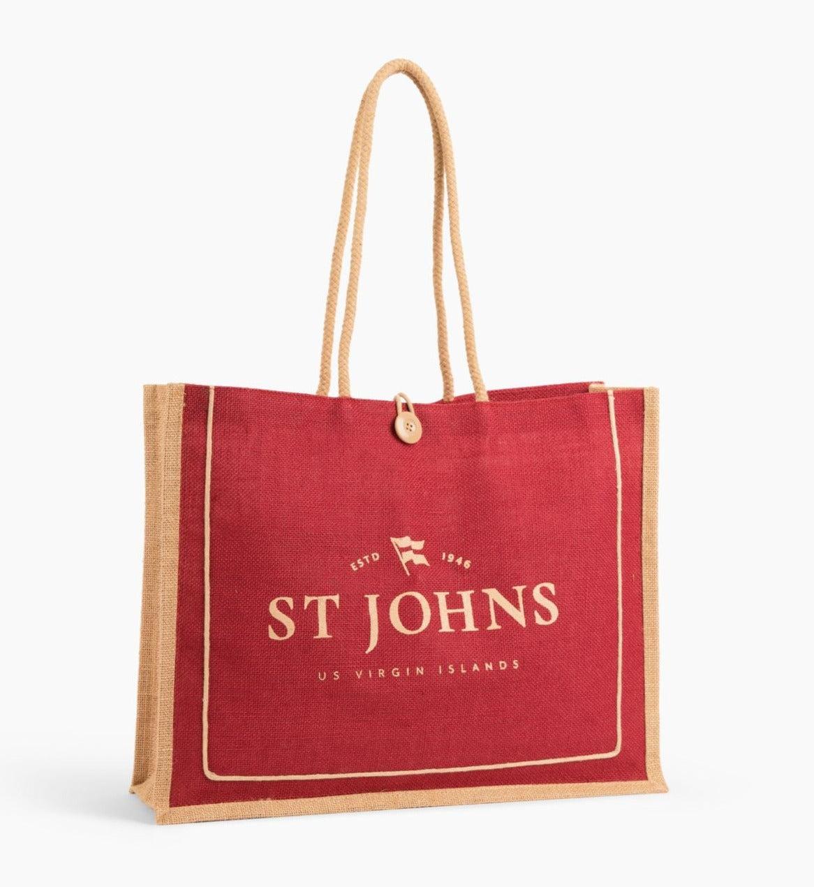 St Johns Jute Tote