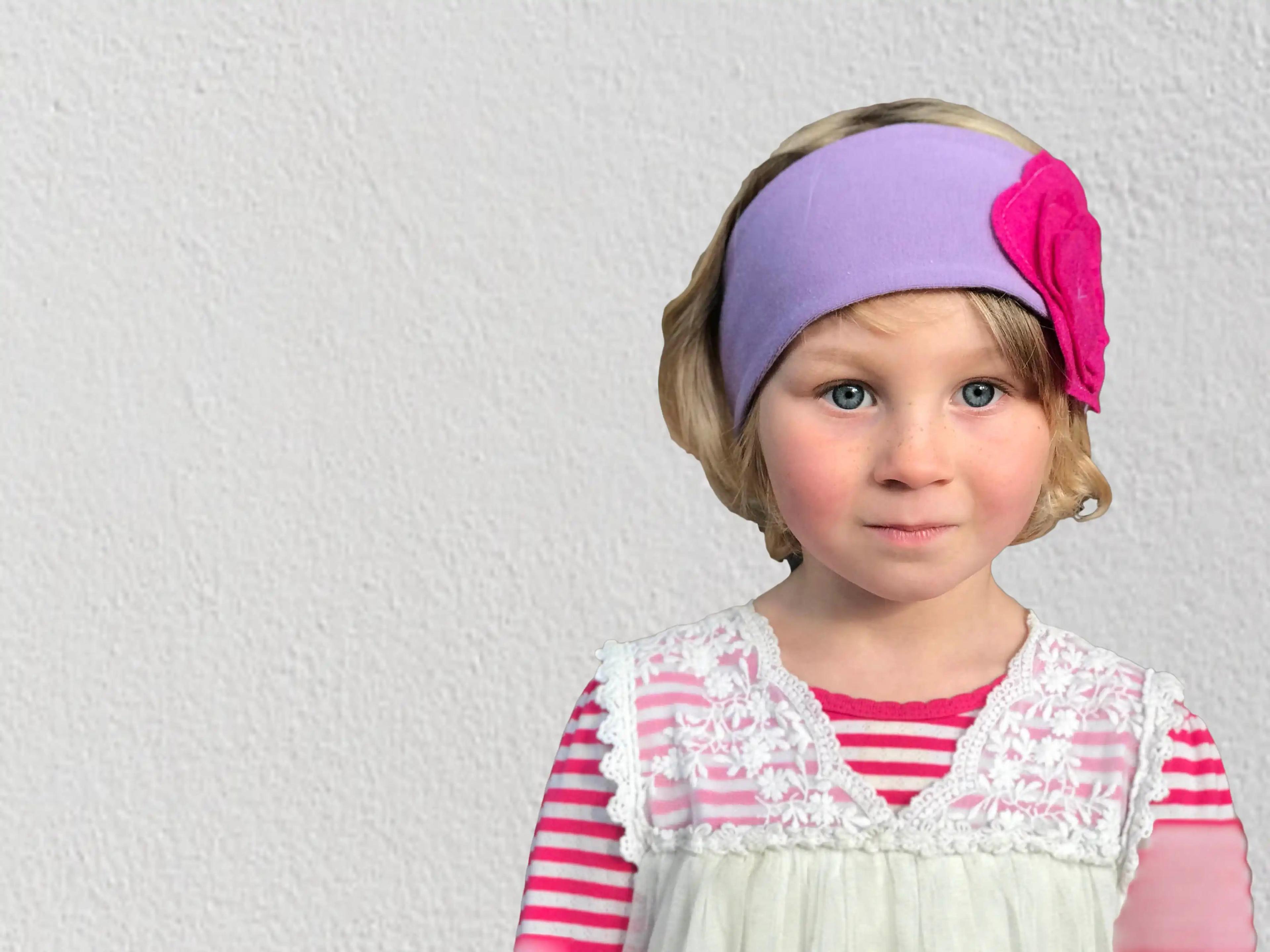 Youth Organic Stretch Cotton Headband
