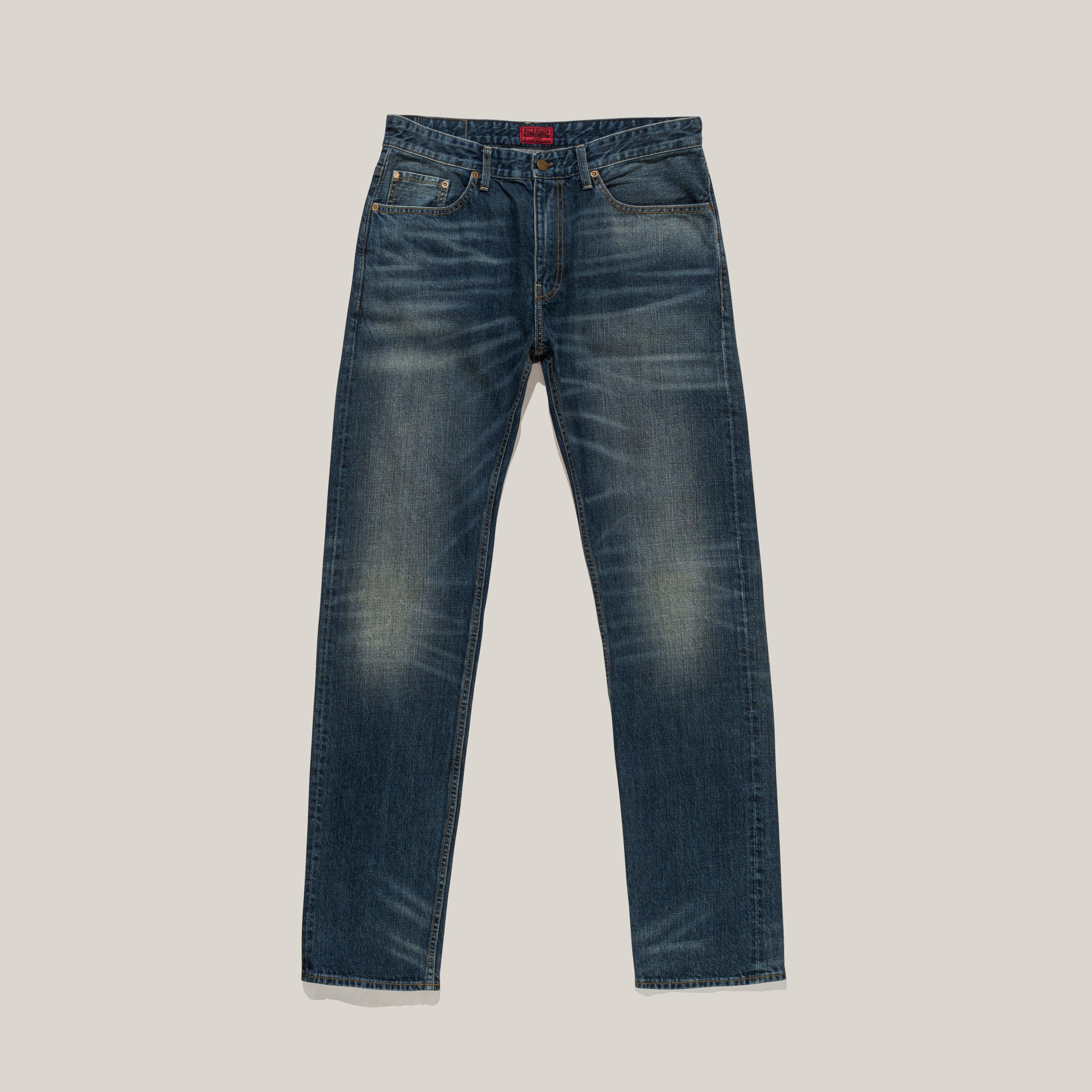 Small Batch – Red Selvage Denim – Straight Fit