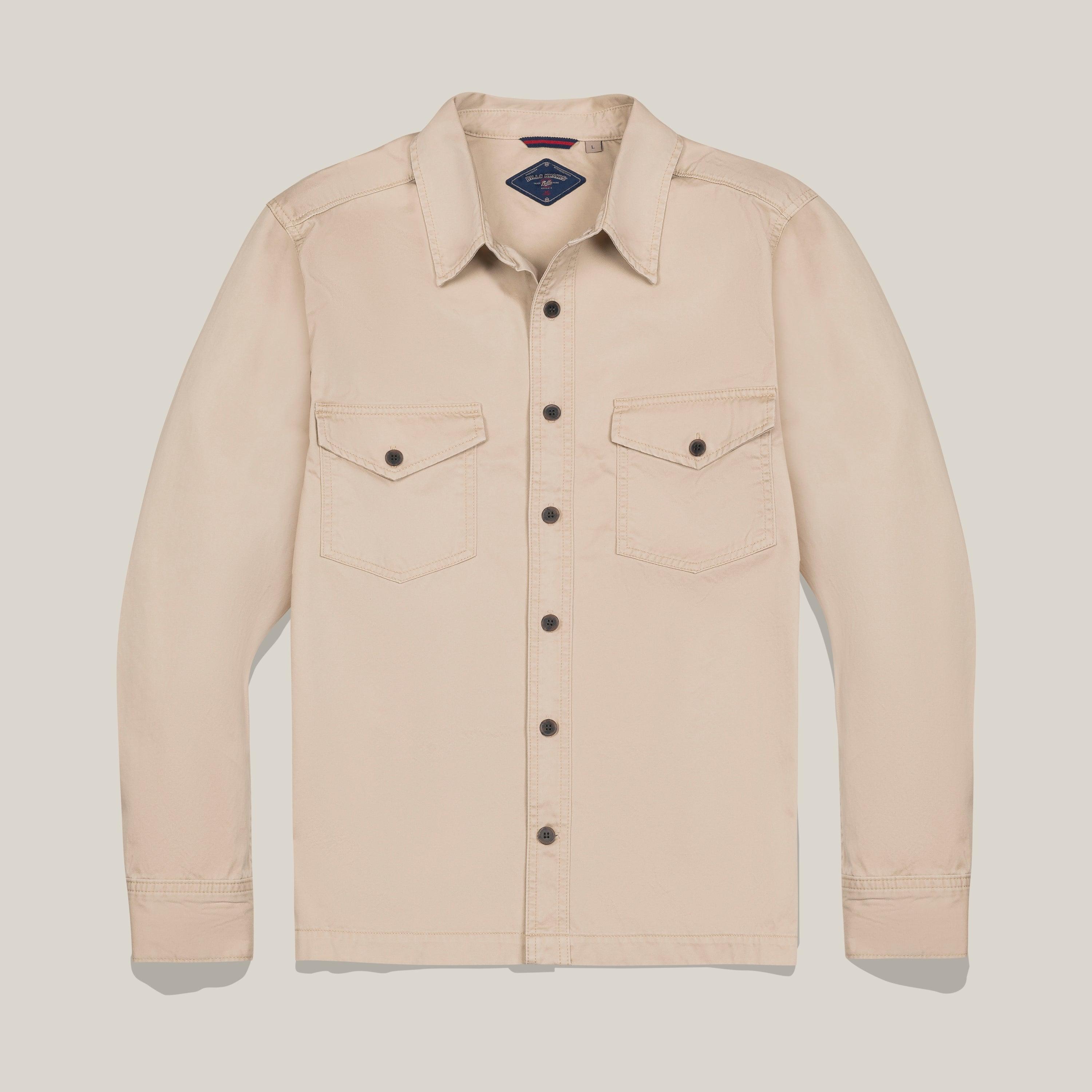 Overshirt – Classic Fit – Broken-In Twill