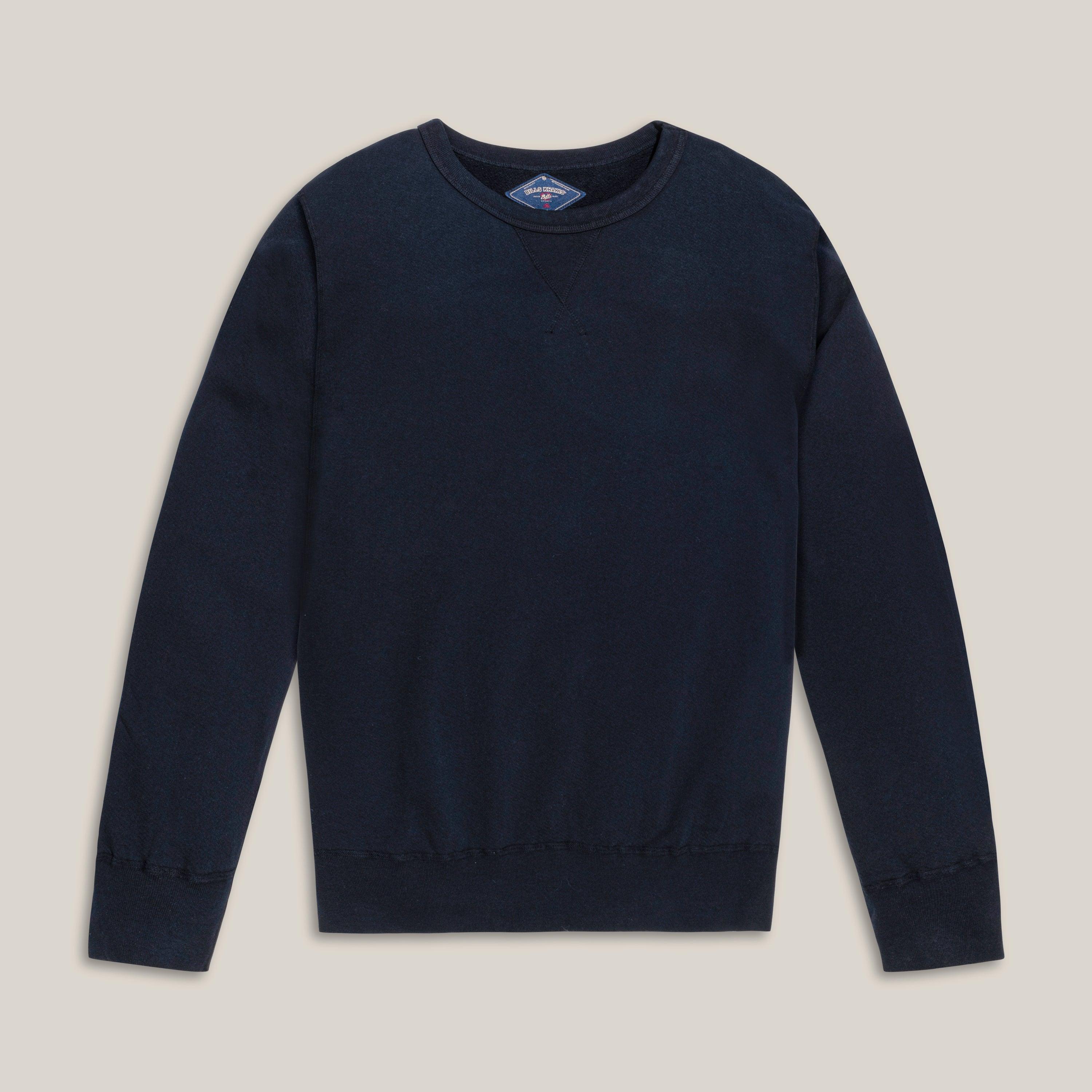 Classic Fit Long Sleeve Crew Sweatshirt