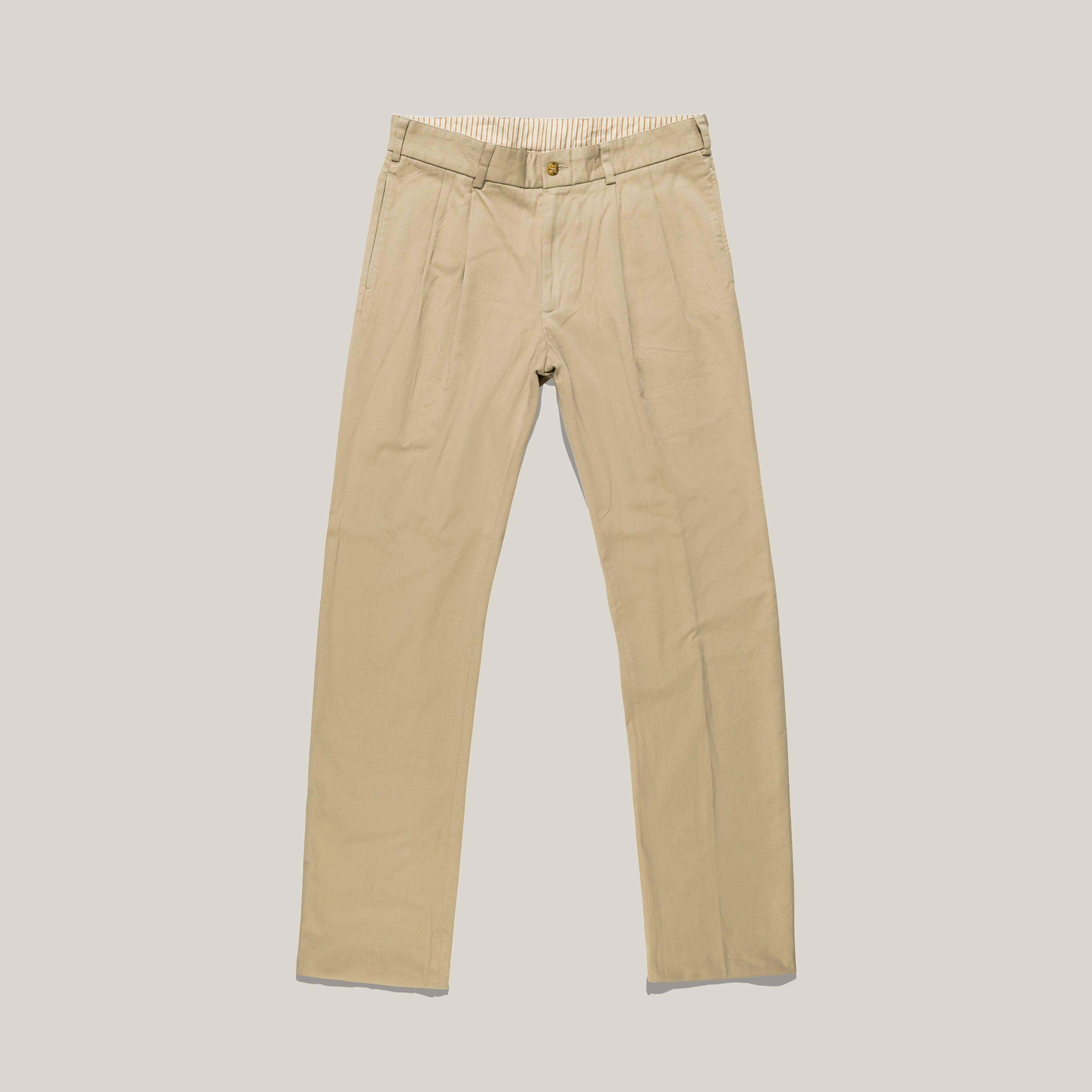Vintage Twill – Classic Fit Pleated – M2P