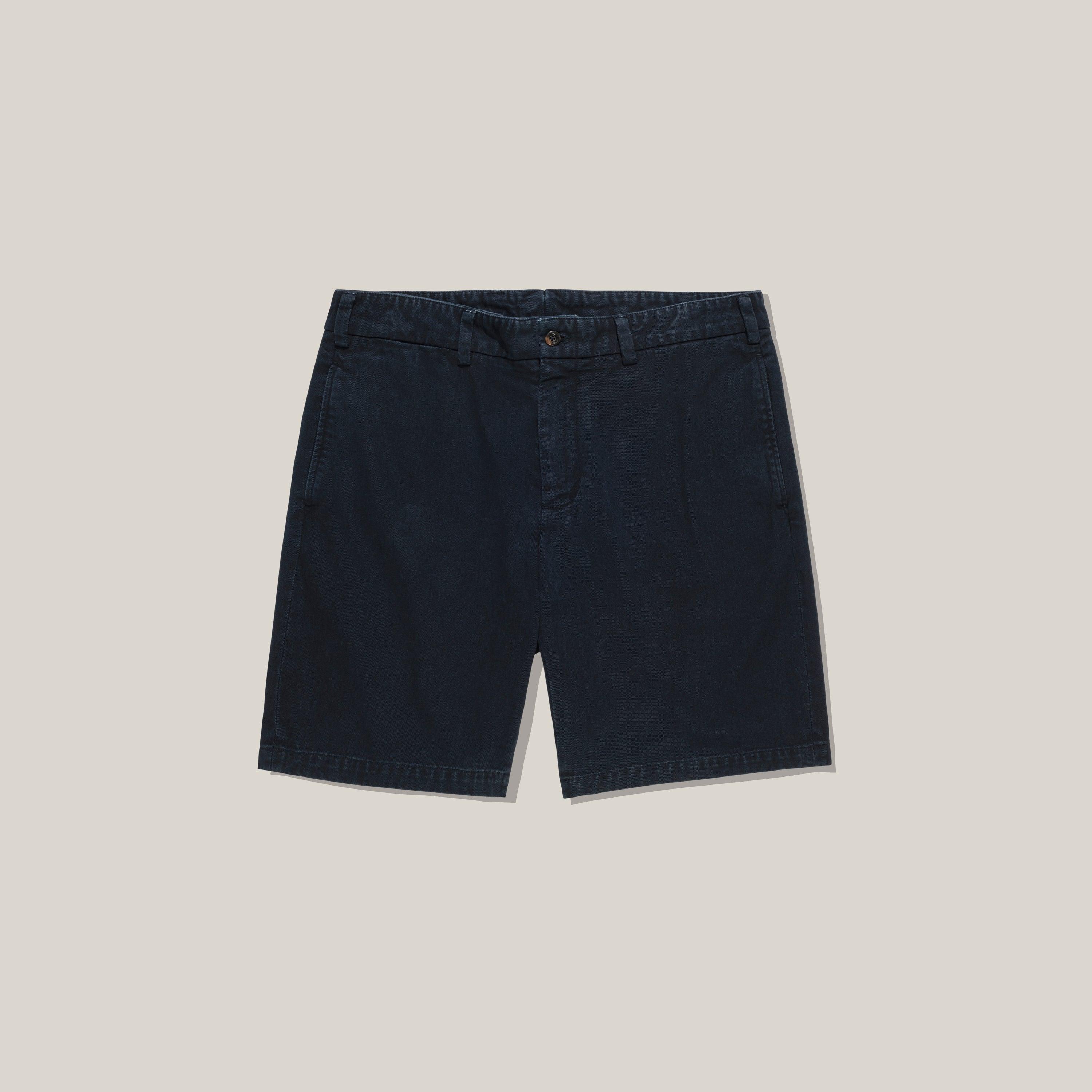 Heritage Wash – Original Twill Shorts– Straight Fit – M3S
