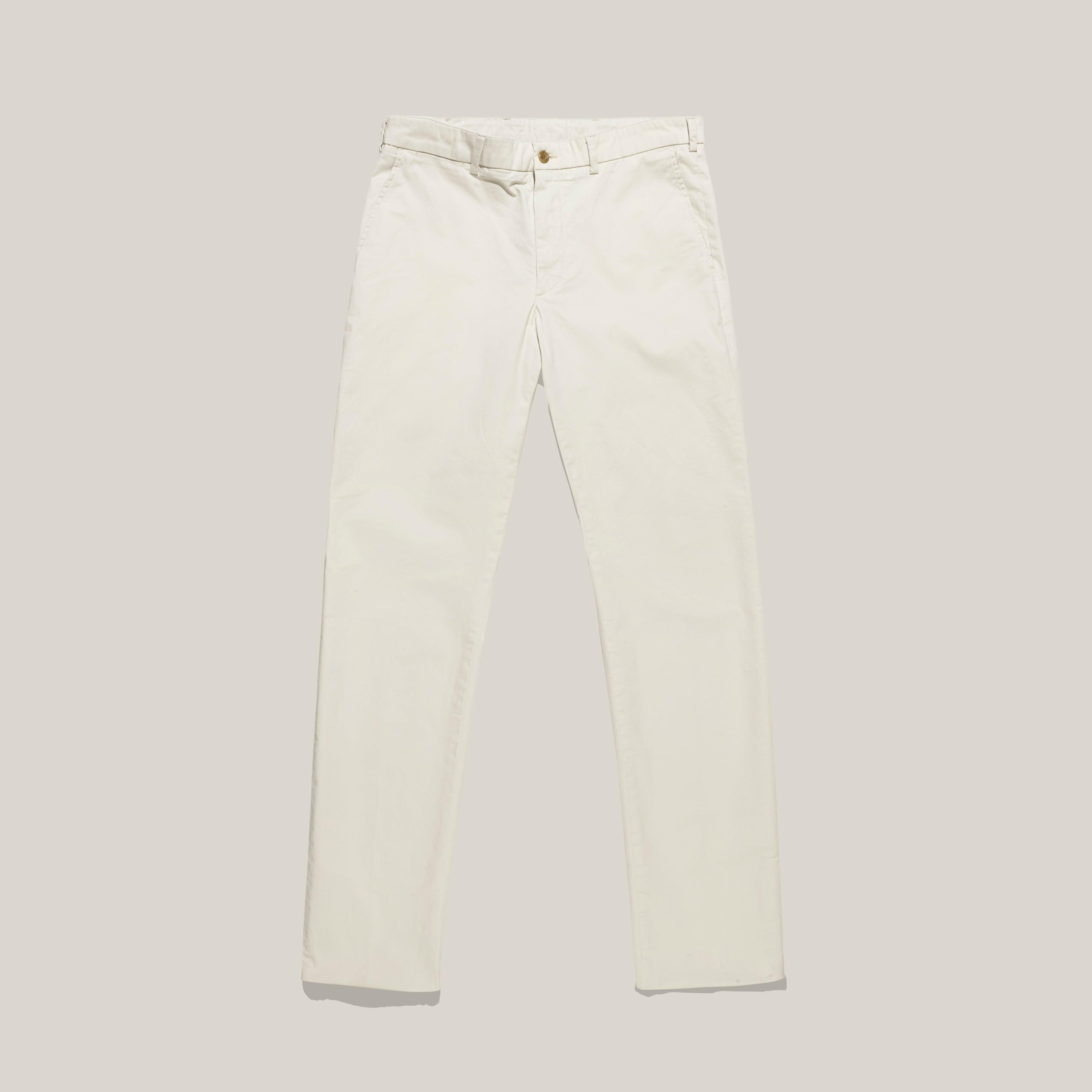 Keystone Twill – Straight Fit – M3  – White