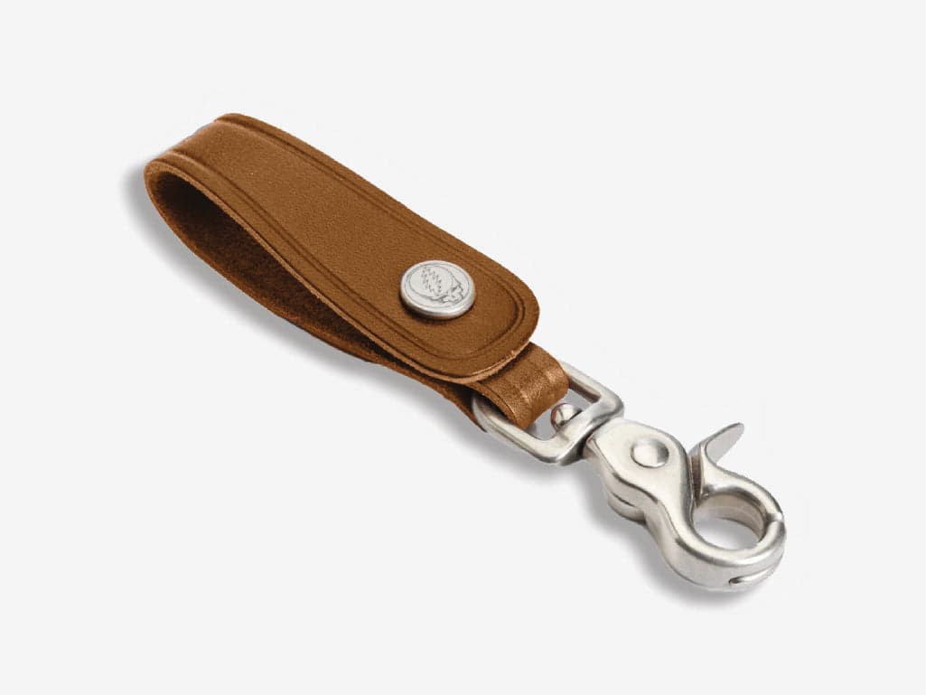 No. 240-GD Key Fob, Tan
