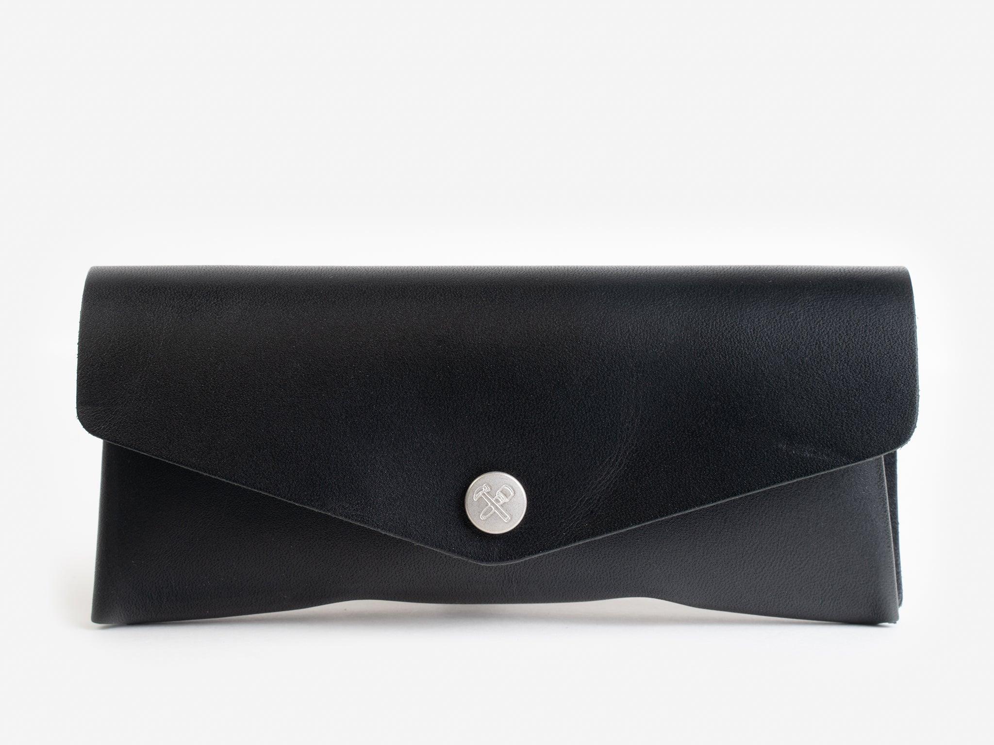 No. 604 Glasses Case, Black