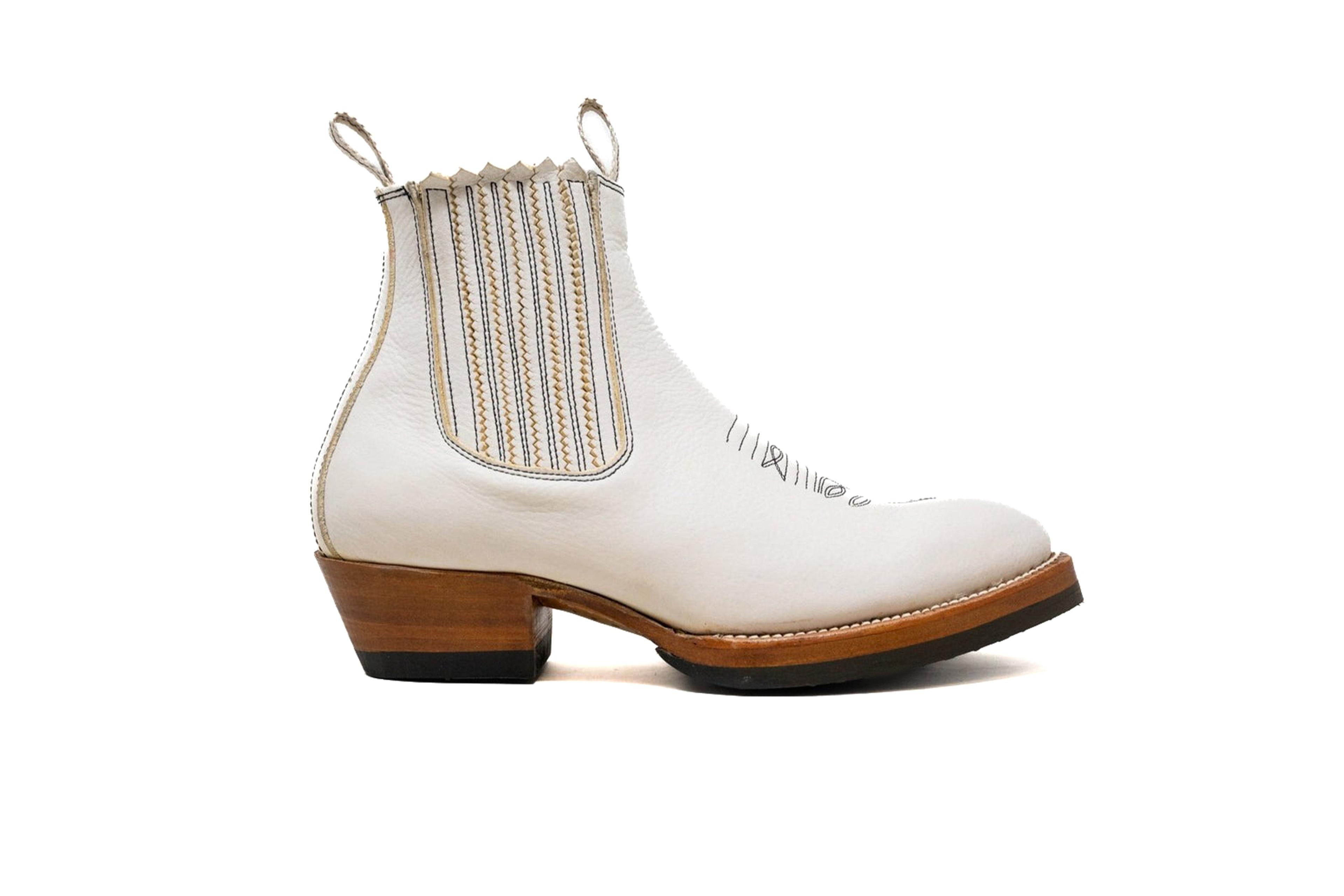 El Torino Boots Eco White