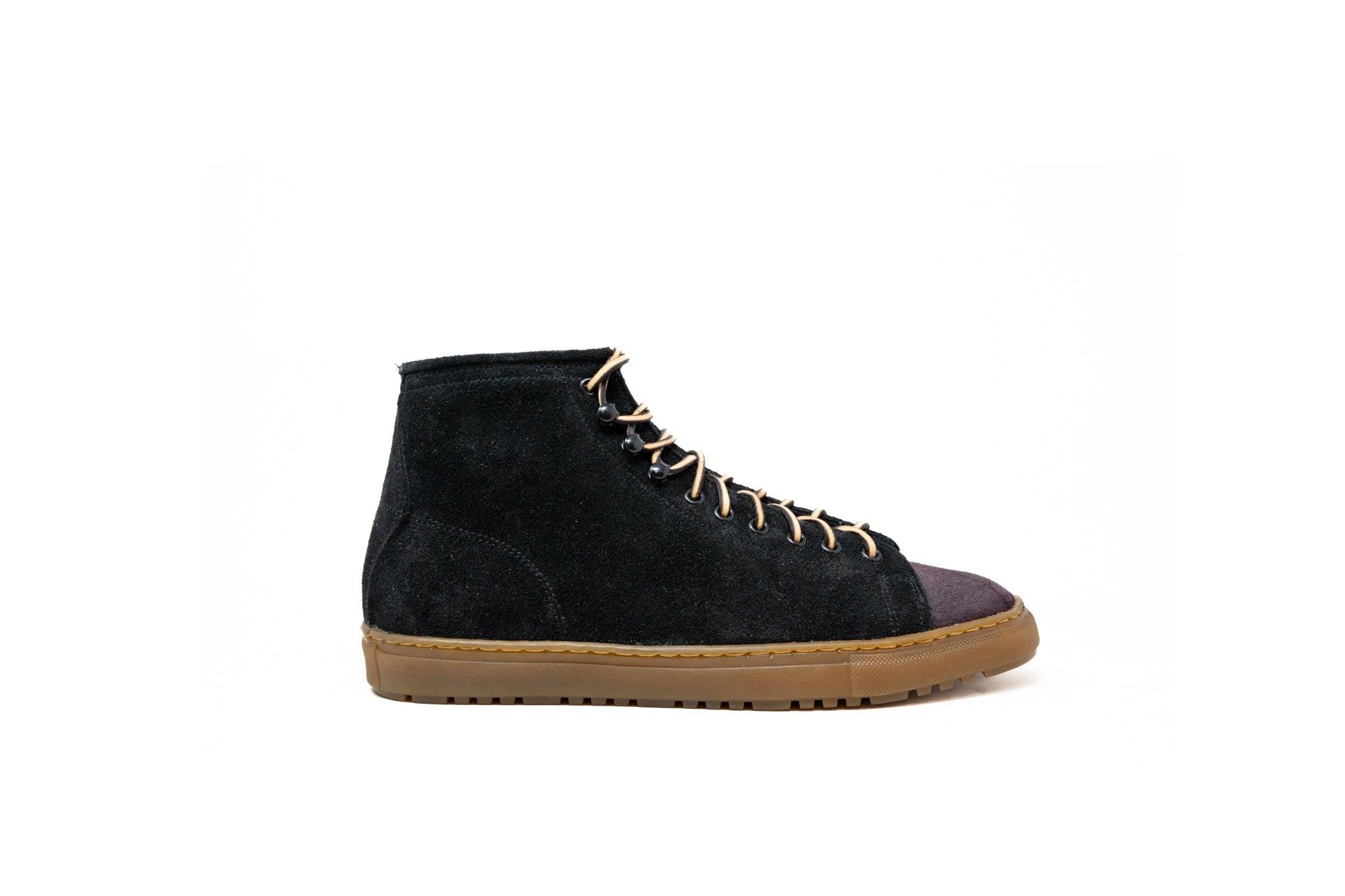 Archie Sneakers Black/Carmenere (9 US)