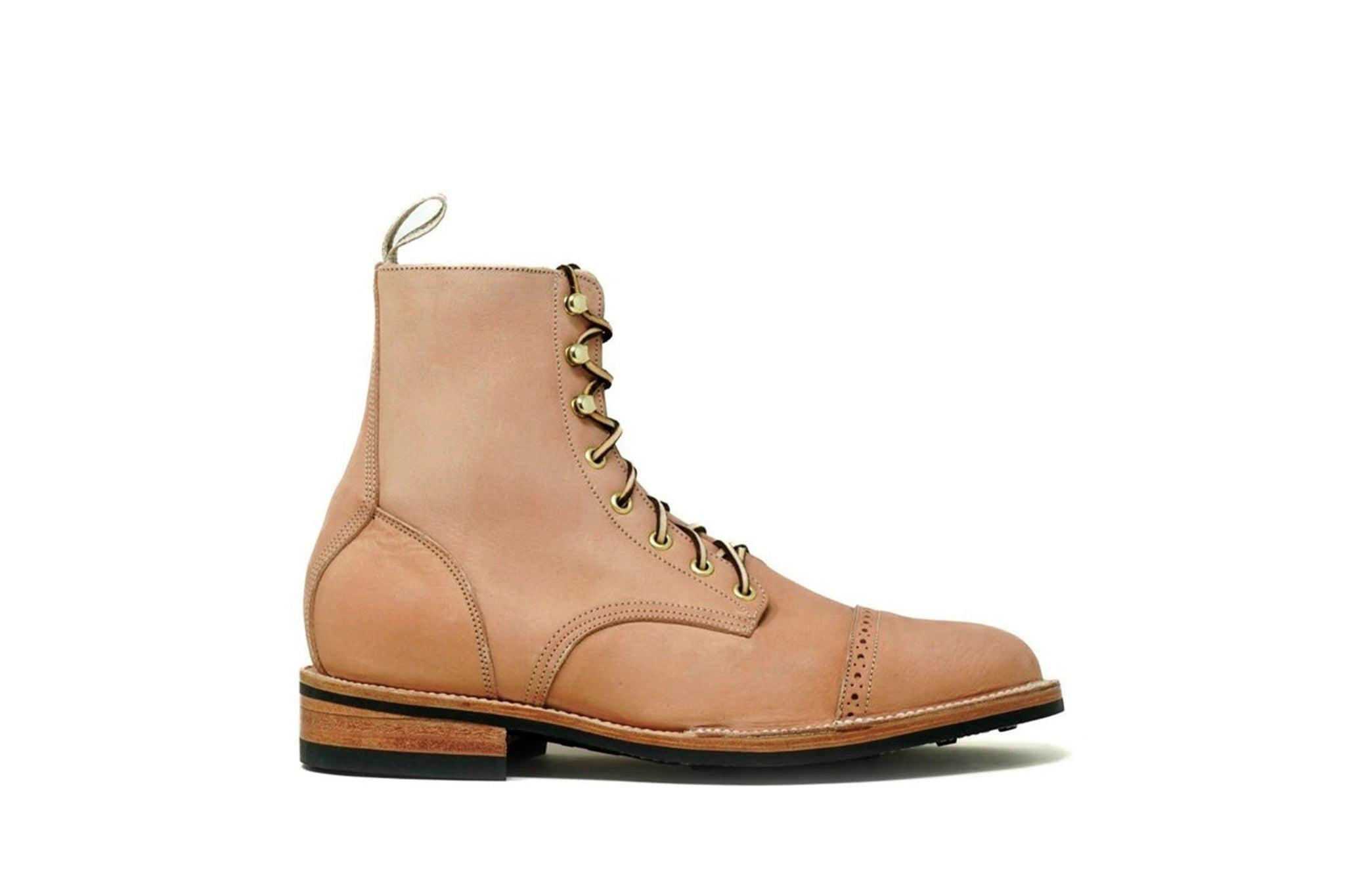 DB Hunter Cap Toe Veg Tan