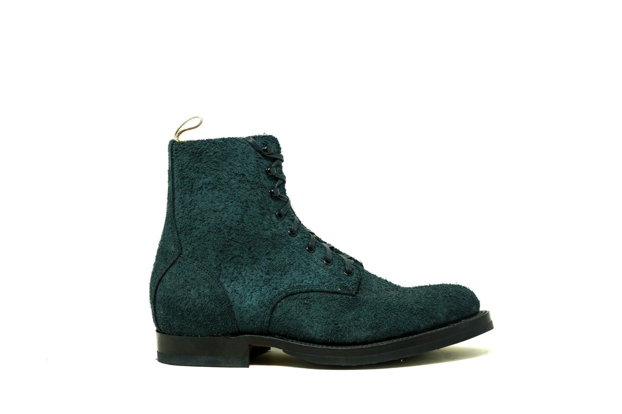 DB Hunter Plain Toe Navy 12US