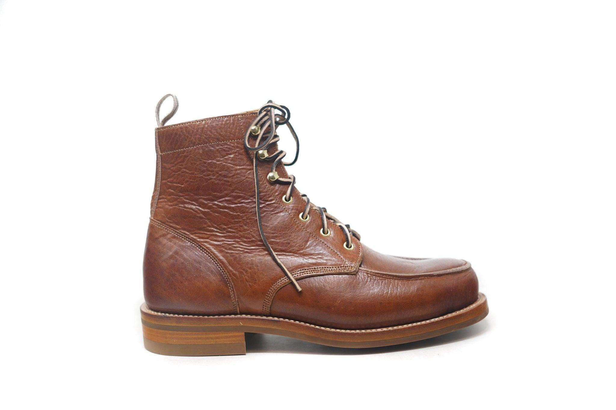 Moc Toe Antique Vanilla US 9.5