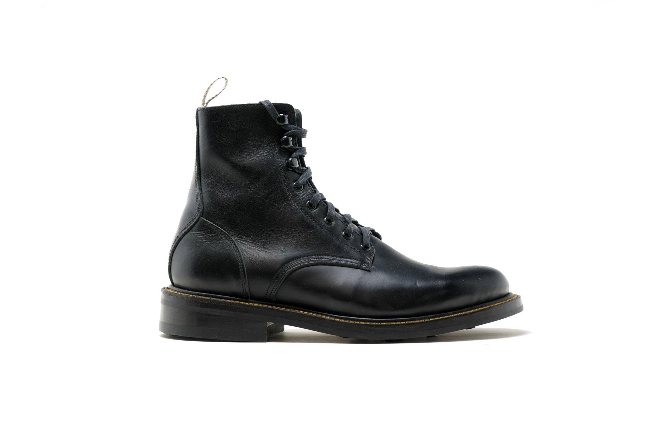 DB Hunter Plain Toe II Black